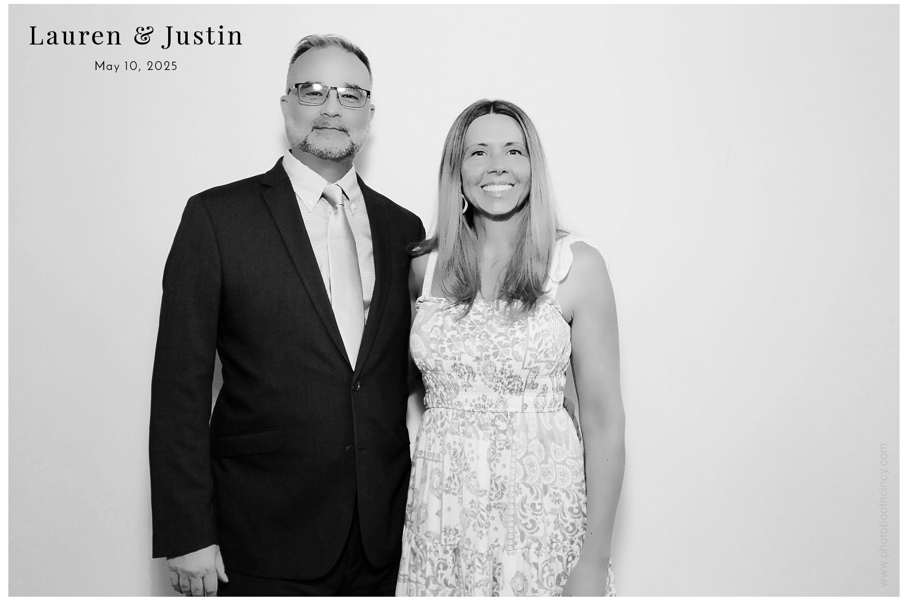 Lauren Williams Reception | View more photos from the event at gallery.photoboothcincy.com/u/PhotoBoothCincy/Lauren-Williams-Reception