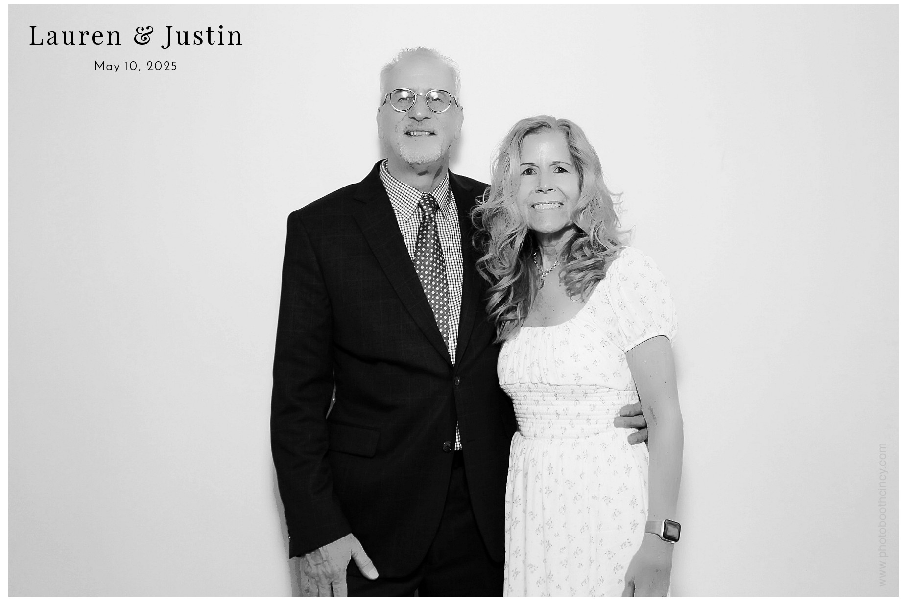 Lauren Williams Reception | View more photos from the event at gallery.photoboothcincy.com/u/PhotoBoothCincy/Lauren-Williams-Reception
