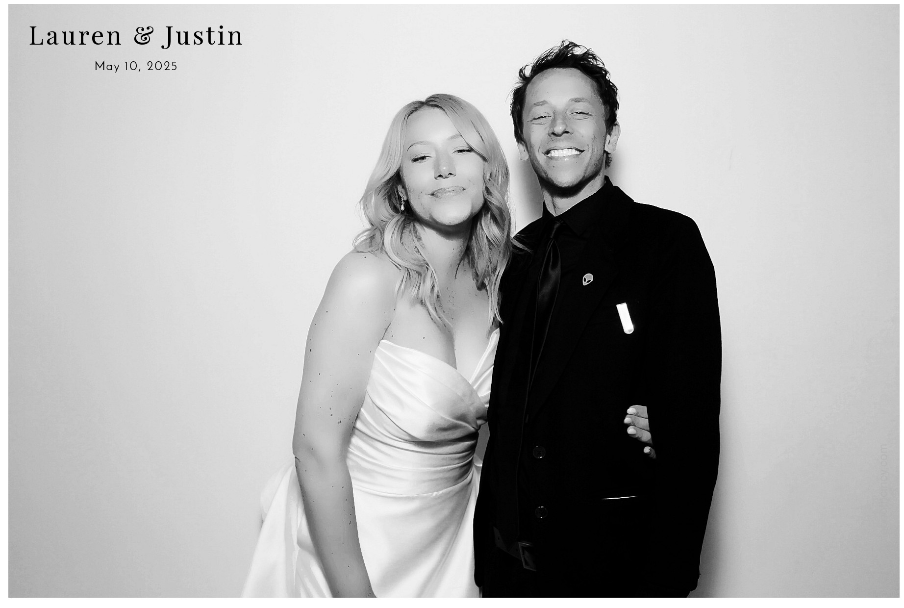 Lauren Williams Reception | View more photos from the event at gallery.photoboothcincy.com/u/PhotoBoothCincy/Lauren-Williams-Reception