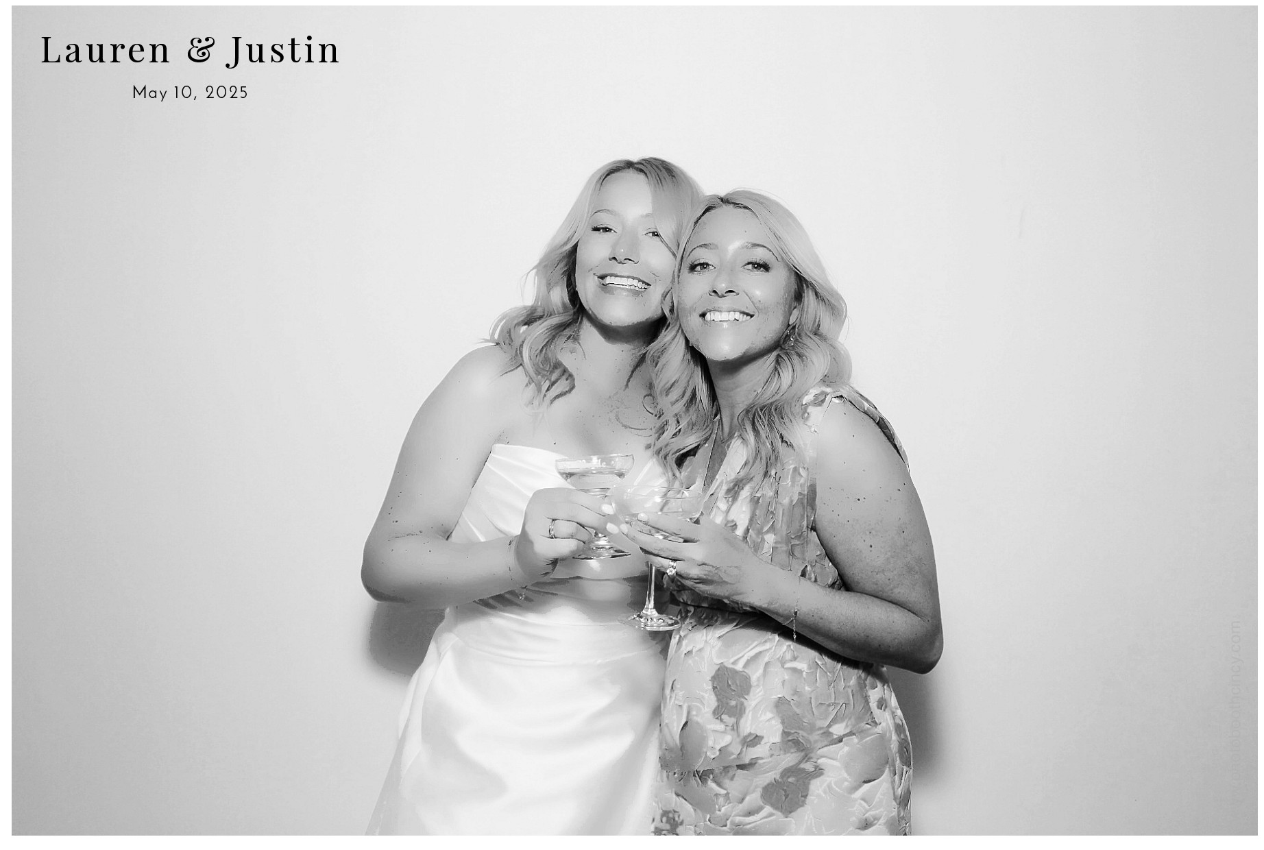 Lauren Williams Reception | View more photos from the event at gallery.photoboothcincy.com/u/PhotoBoothCincy/Lauren-Williams-Reception