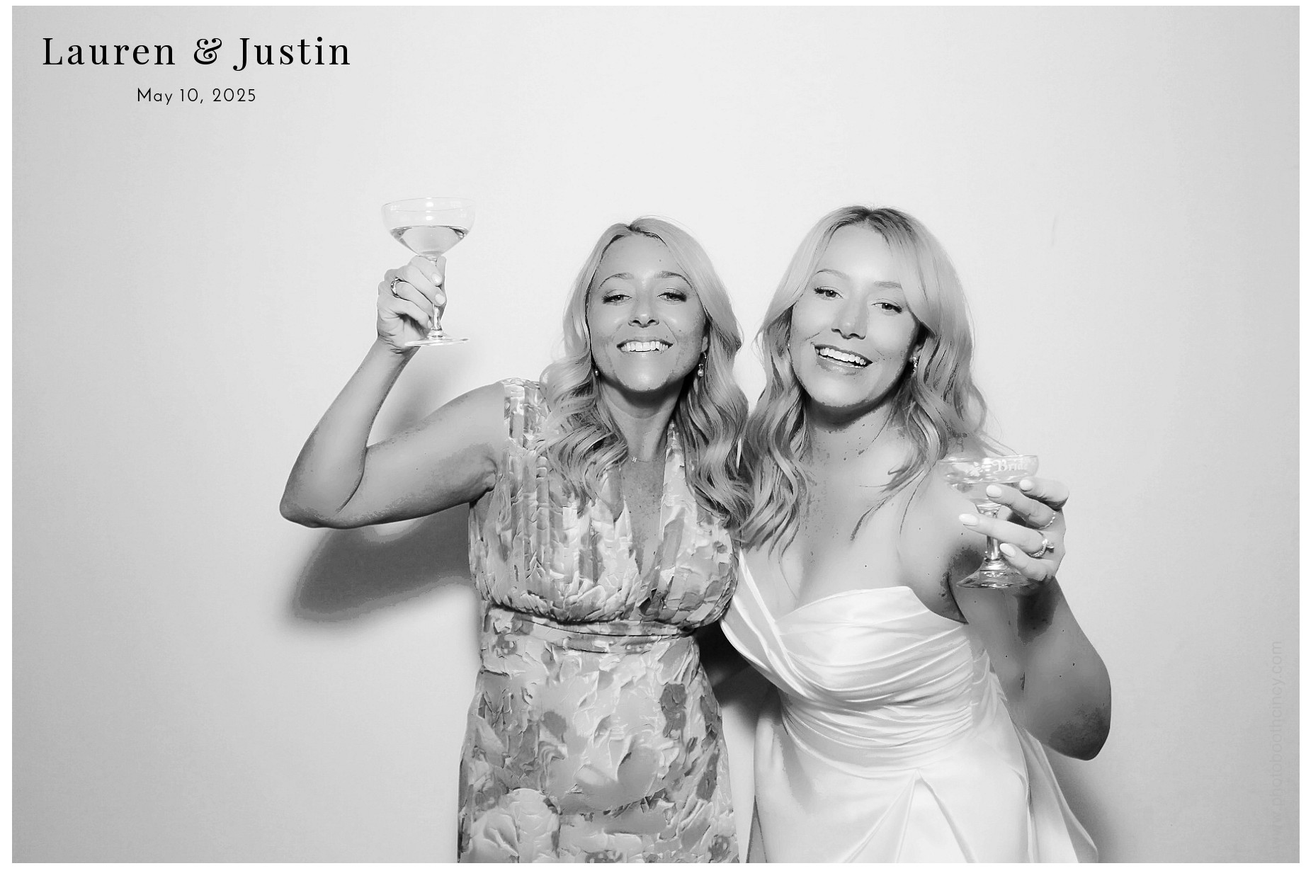 Lauren Williams Reception | View more photos from the event at gallery.photoboothcincy.com/u/PhotoBoothCincy/Lauren-Williams-Reception