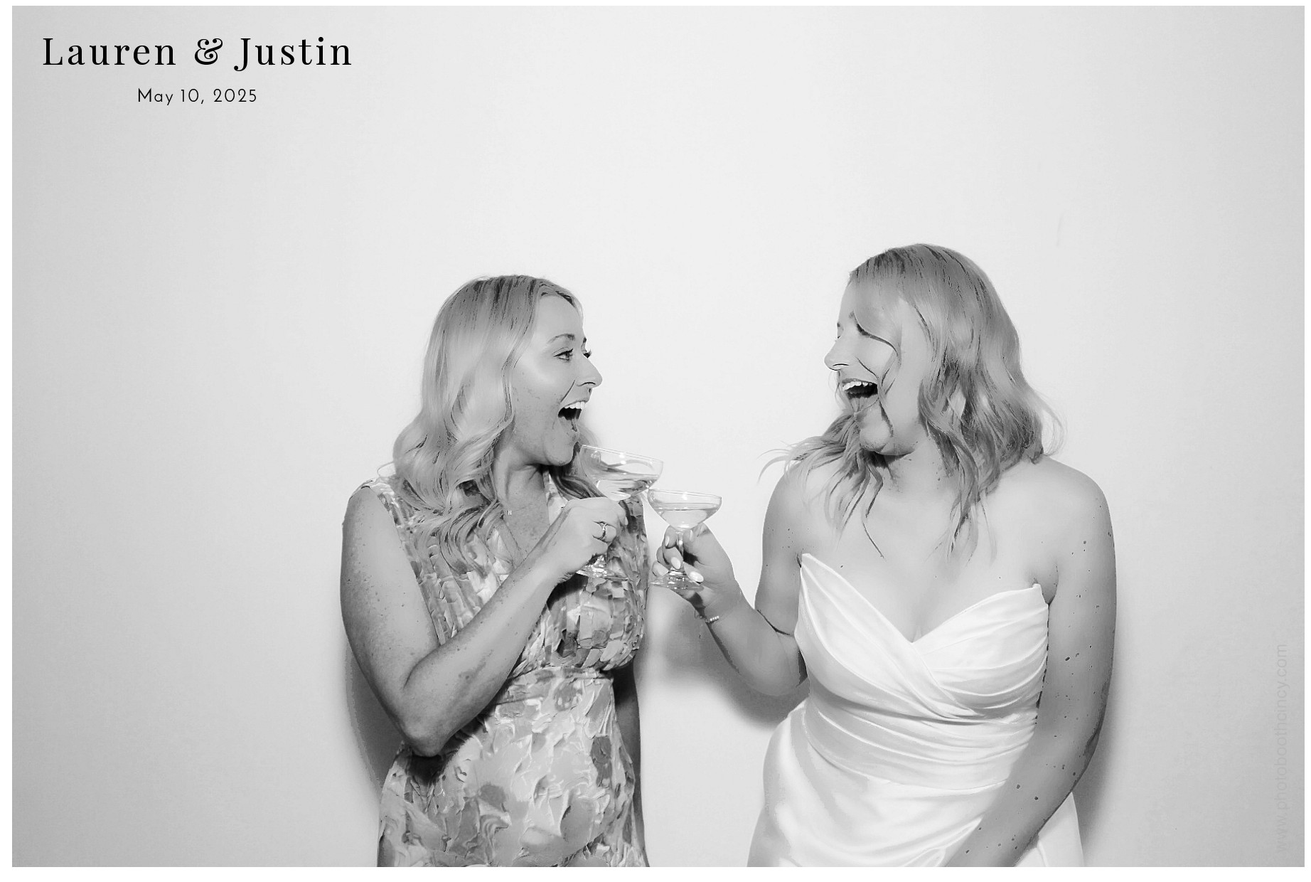 Lauren Williams Reception | View more photos from the event at gallery.photoboothcincy.com/u/PhotoBoothCincy/Lauren-Williams-Reception
