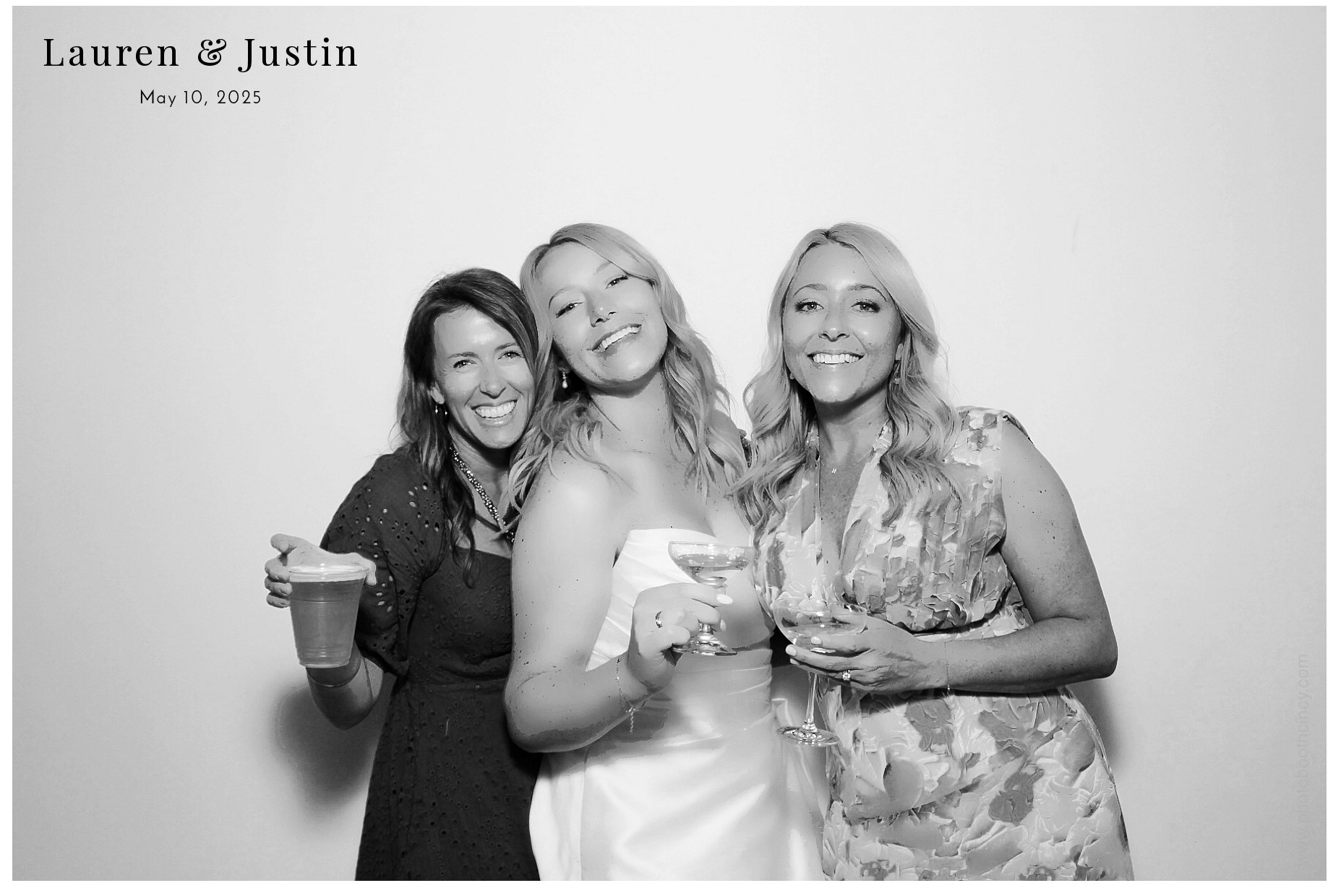 Lauren Williams Reception | View more photos from the event at gallery.photoboothcincy.com/u/PhotoBoothCincy/Lauren-Williams-Reception