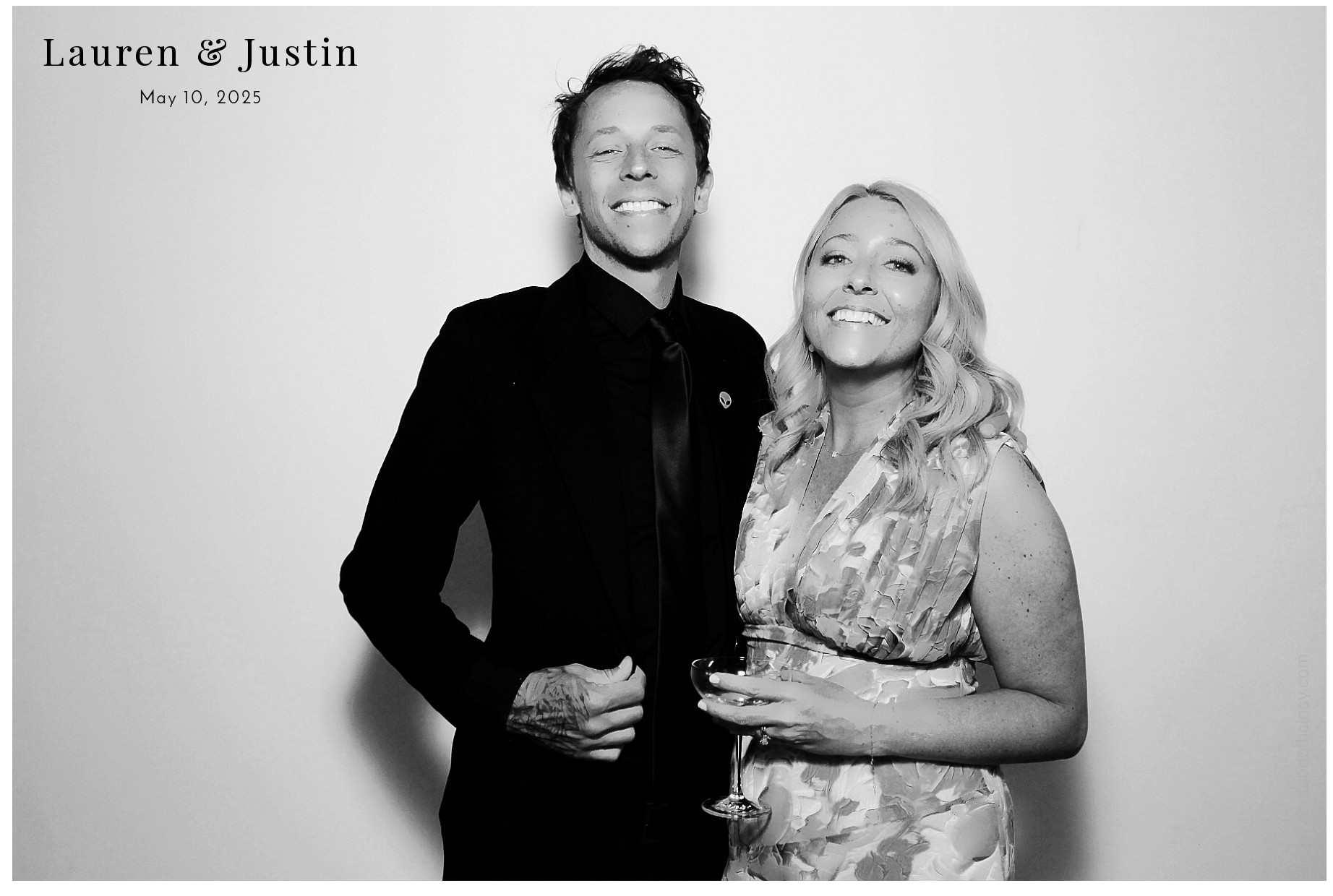 Lauren Williams Reception | View more photos from the event at gallery.photoboothcincy.com/u/PhotoBoothCincy/Lauren-Williams-Reception