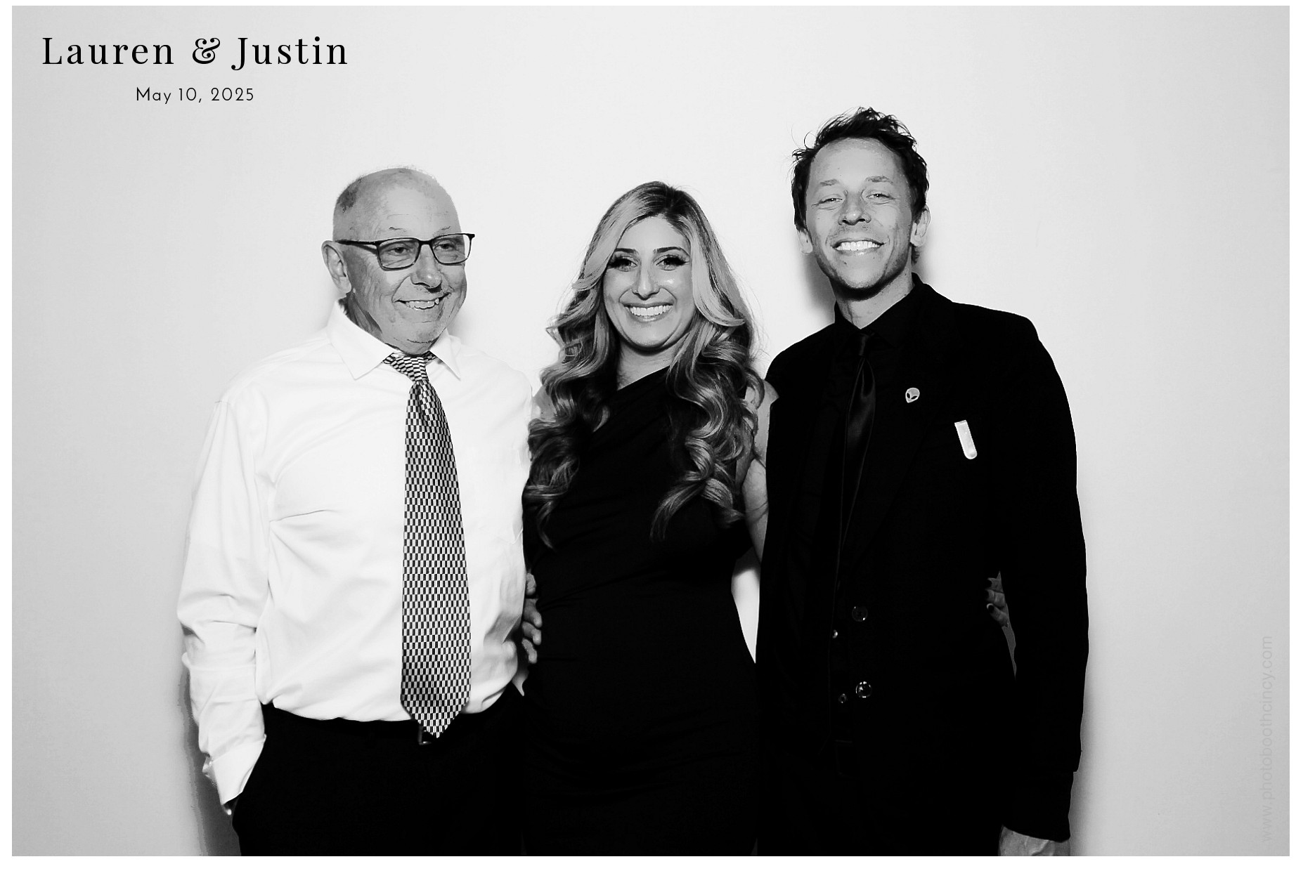 Lauren Williams Reception | View more photos from the event at gallery.photoboothcincy.com/u/PhotoBoothCincy/Lauren-Williams-Reception