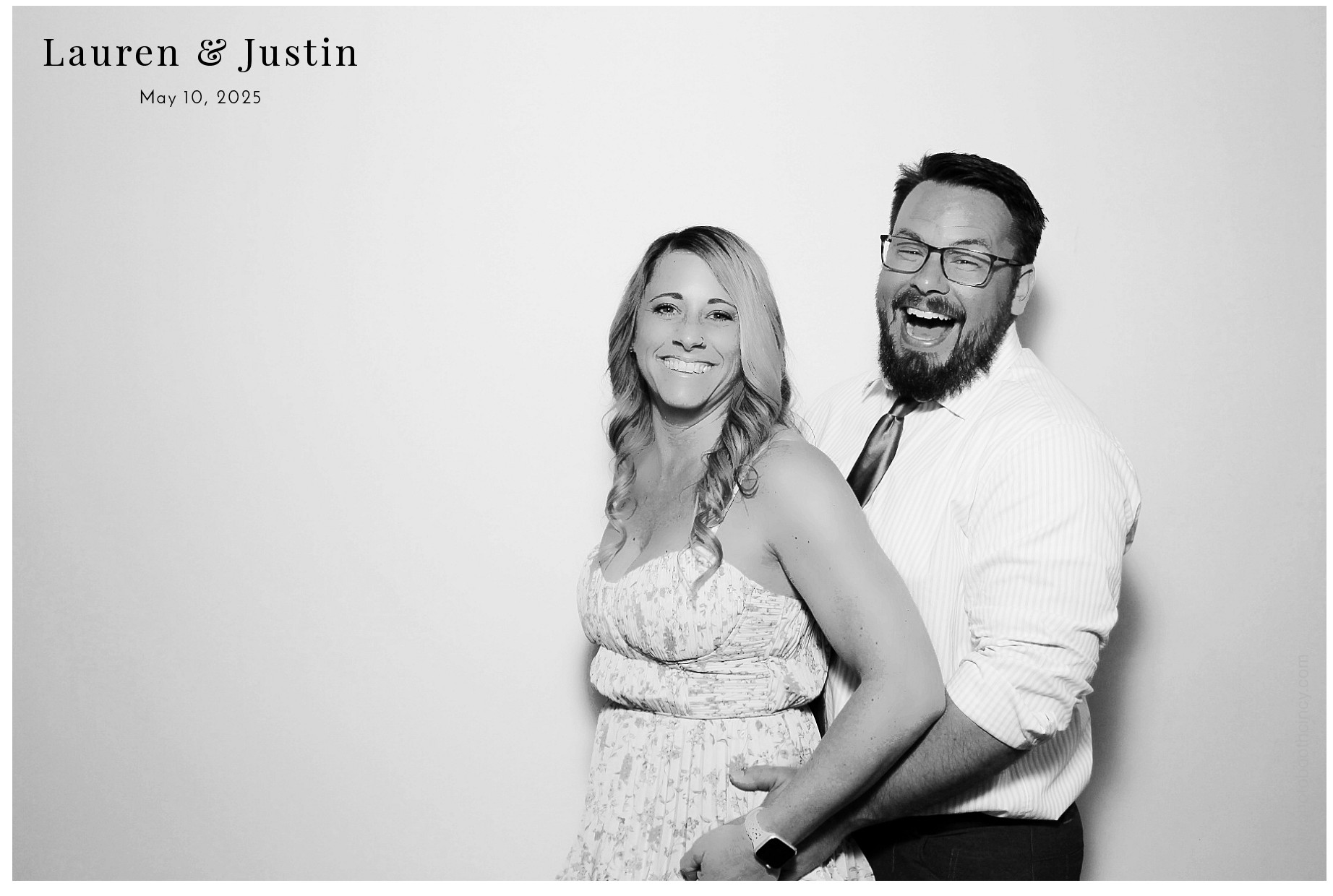 Lauren Williams Reception | View more photos from the event at gallery.photoboothcincy.com/u/PhotoBoothCincy/Lauren-Williams-Reception