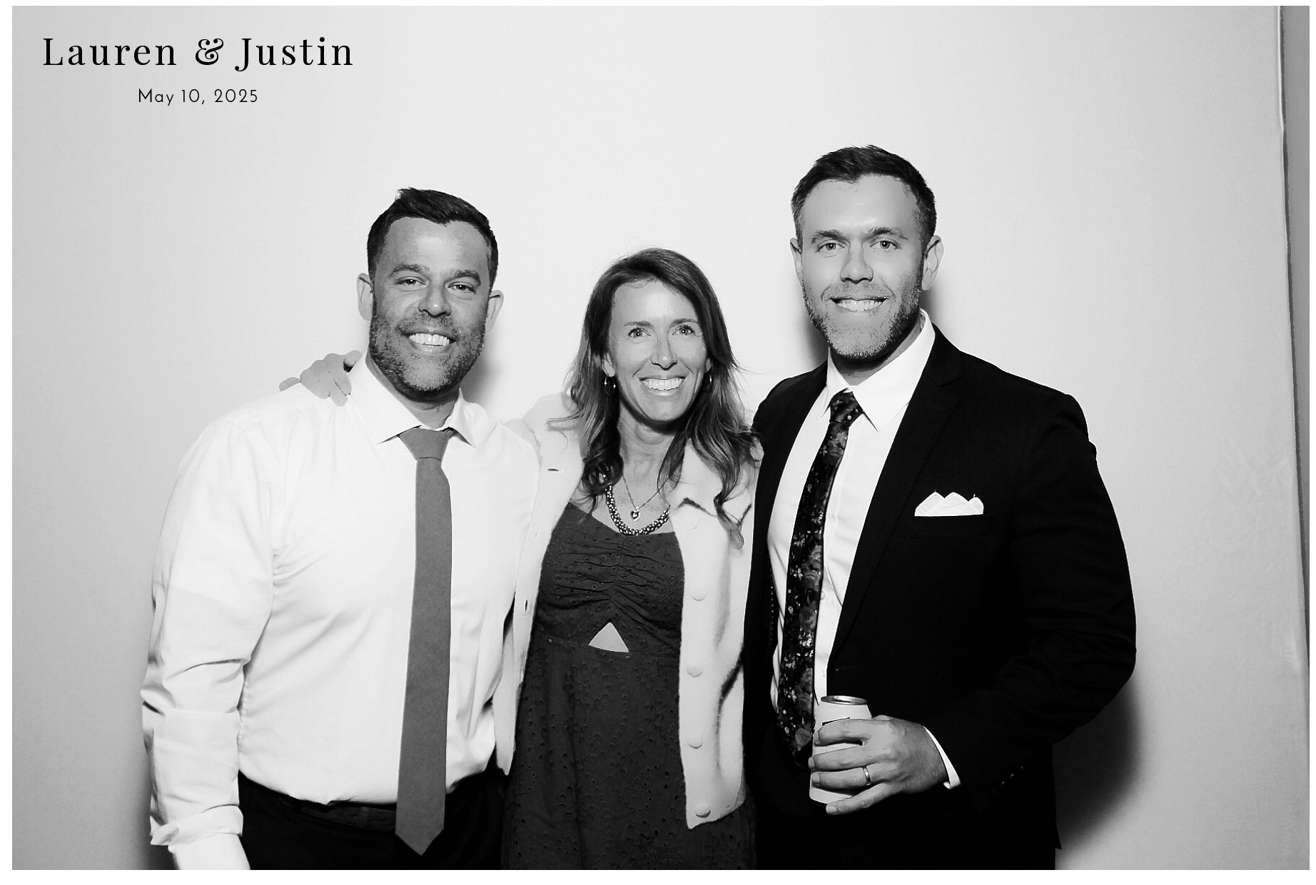 Lauren Williams Reception | View more photos from the event at gallery.photoboothcincy.com/u/PhotoBoothCincy/Lauren-Williams-Reception