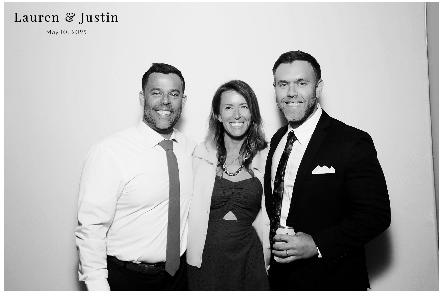 Lauren Williams Reception | View more photos from the event at gallery.photoboothcincy.com/u/PhotoBoothCincy/Lauren-Williams-Reception