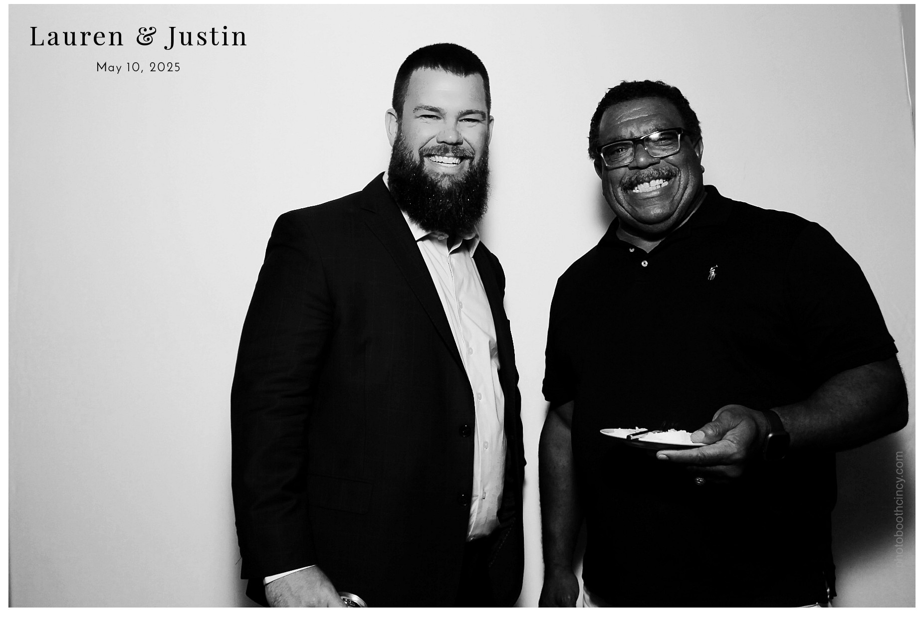 Lauren Williams Reception | View more photos from the event at gallery.photoboothcincy.com/u/PhotoBoothCincy/Lauren-Williams-Reception