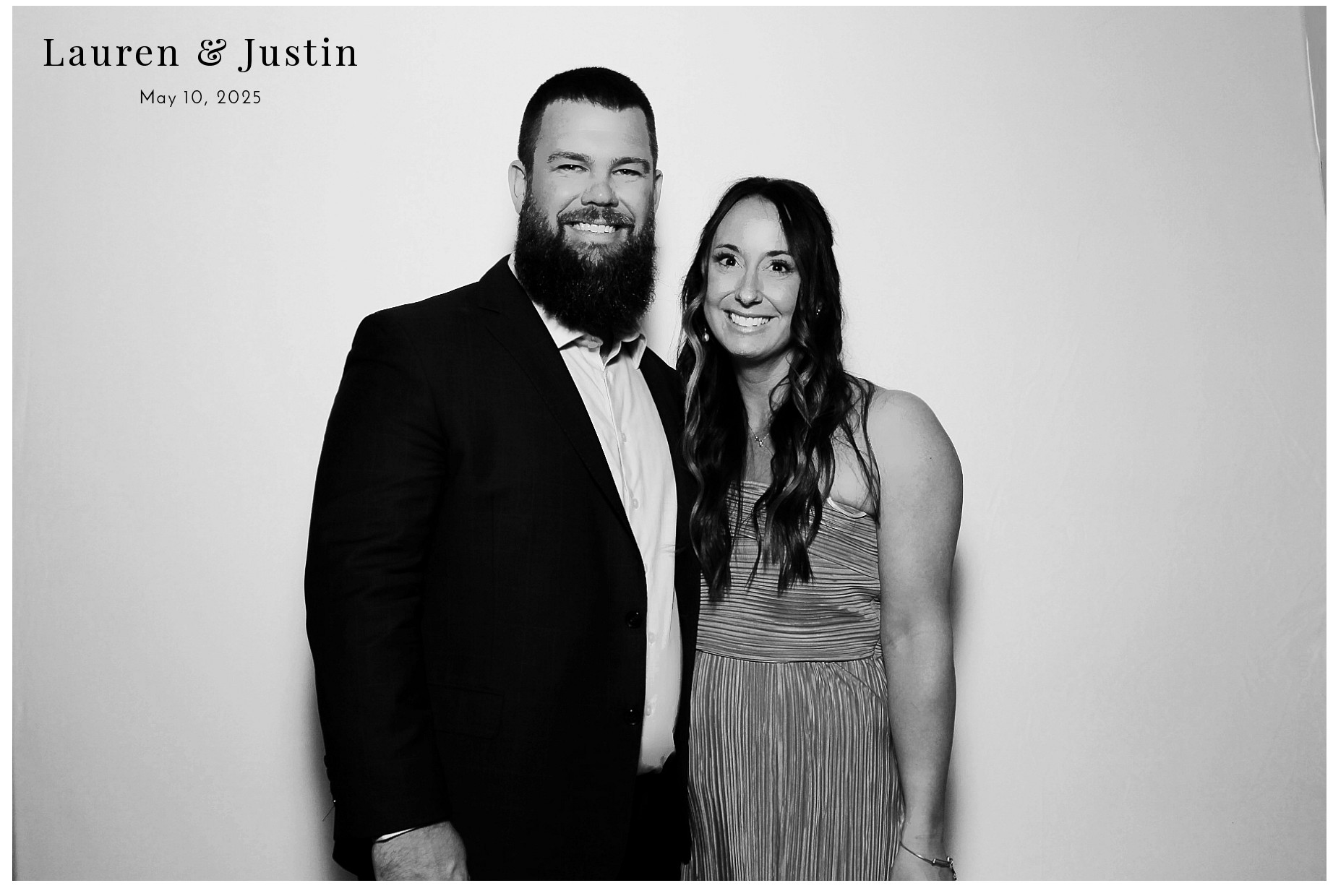 Lauren Williams Reception | View more photos from the event at gallery.photoboothcincy.com/u/PhotoBoothCincy/Lauren-Williams-Reception