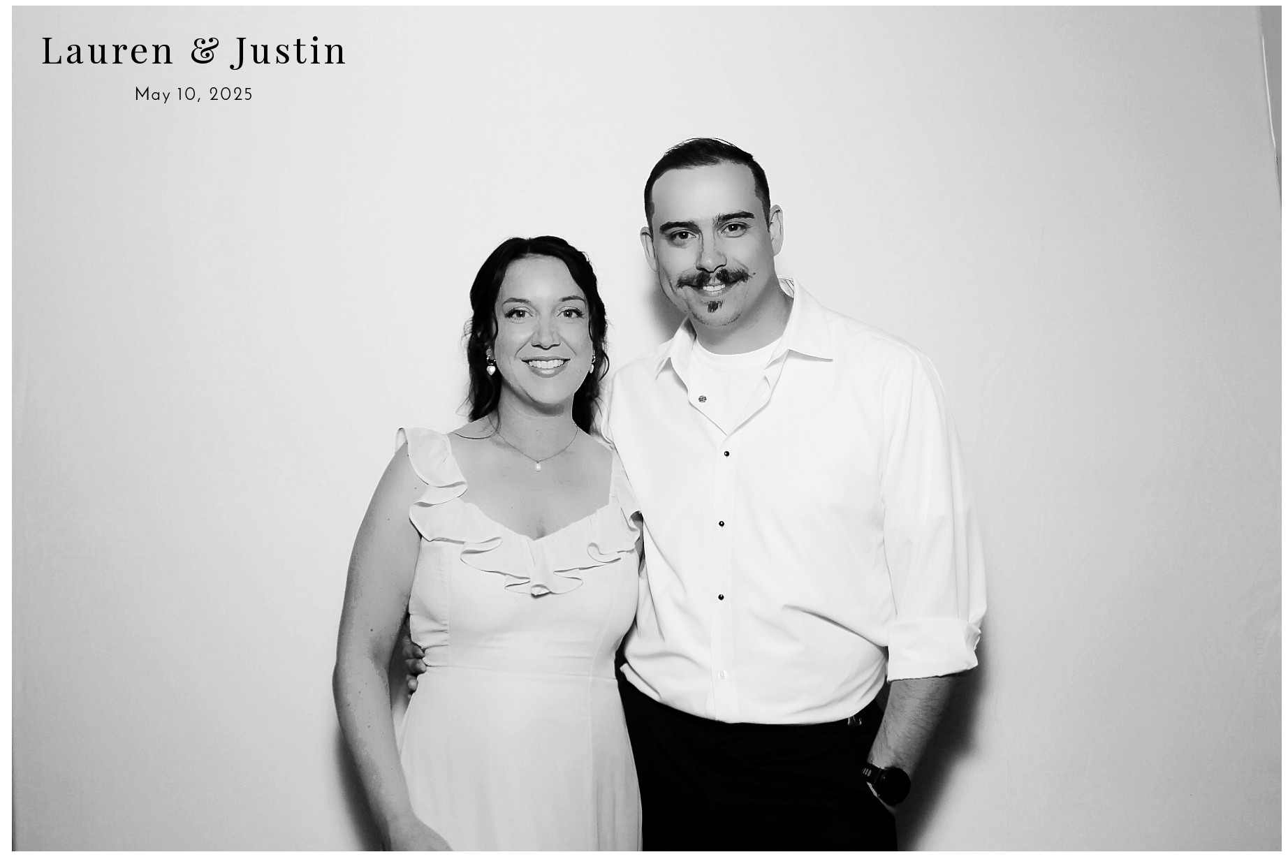 Lauren Williams Reception | View more photos from the event at gallery.photoboothcincy.com/u/PhotoBoothCincy/Lauren-Williams-Reception