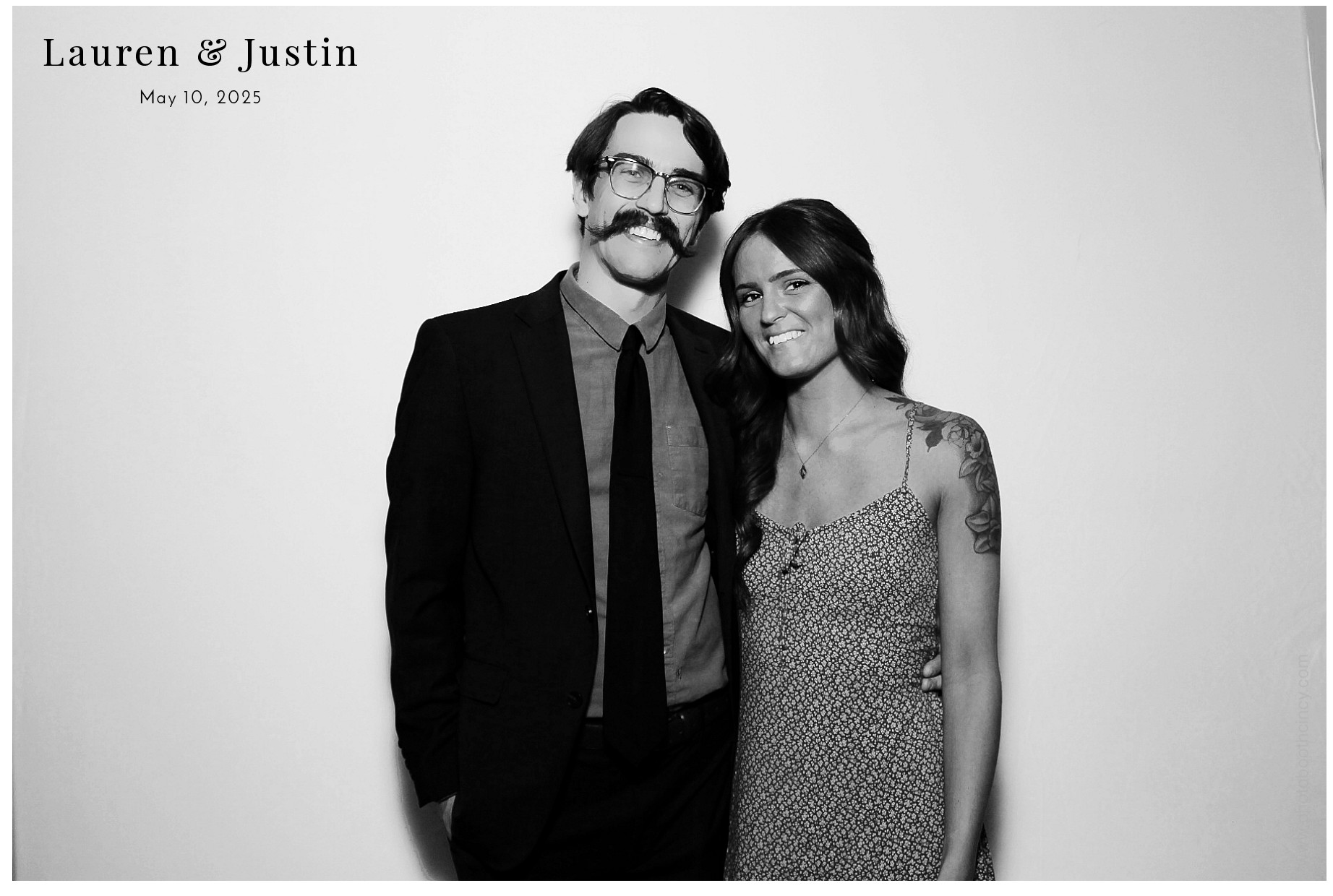 Lauren Williams Reception | View more photos from the event at gallery.photoboothcincy.com/u/PhotoBoothCincy/Lauren-Williams-Reception