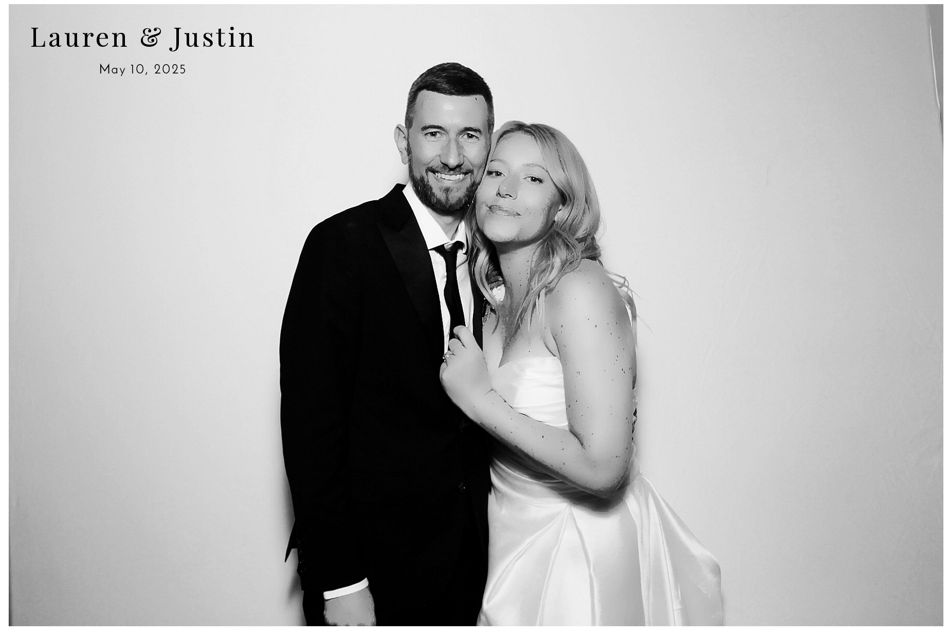 Lauren Williams Reception | View more photos from the event at gallery.photoboothcincy.com/u/PhotoBoothCincy/Lauren-Williams-Reception