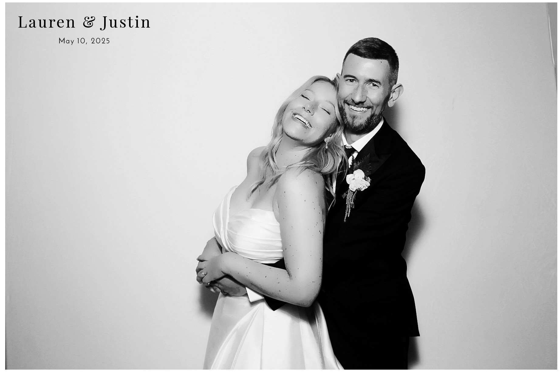 Lauren Williams Reception | View more photos from the event at gallery.photoboothcincy.com/u/PhotoBoothCincy/Lauren-Williams-Reception