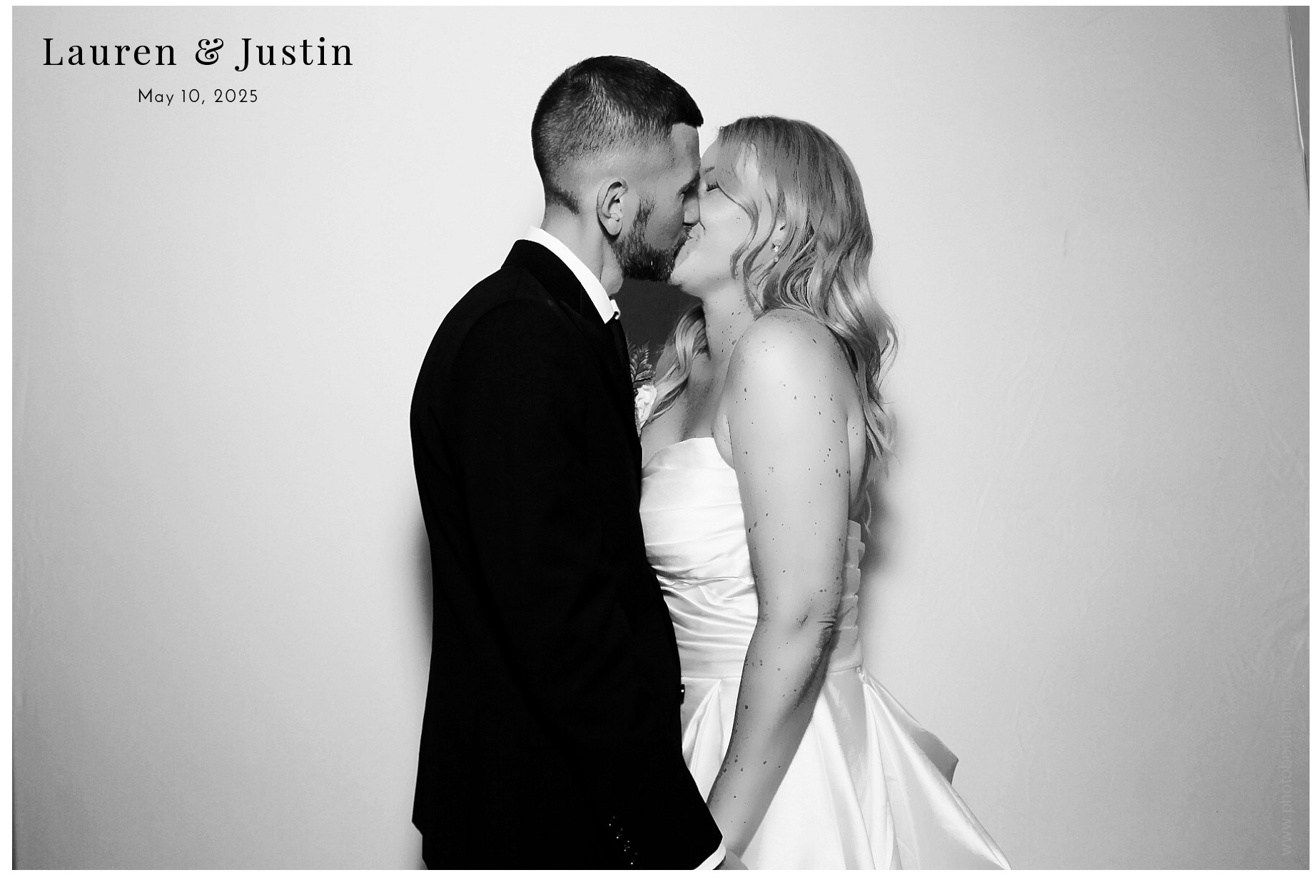 Lauren Williams Reception | View more photos from the event at gallery.photoboothcincy.com/u/PhotoBoothCincy/Lauren-Williams-Reception