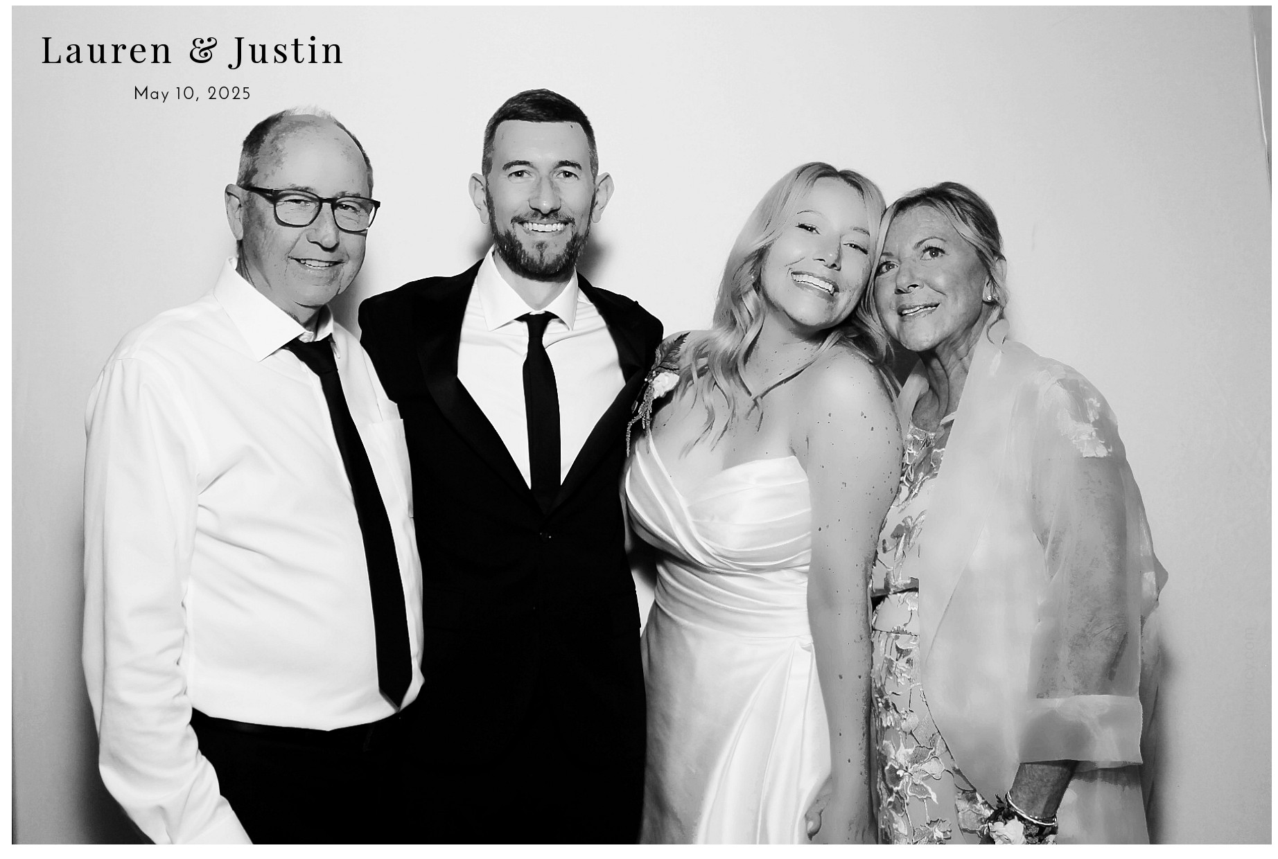 Lauren Williams Reception | View more photos from the event at gallery.photoboothcincy.com/u/PhotoBoothCincy/Lauren-Williams-Reception