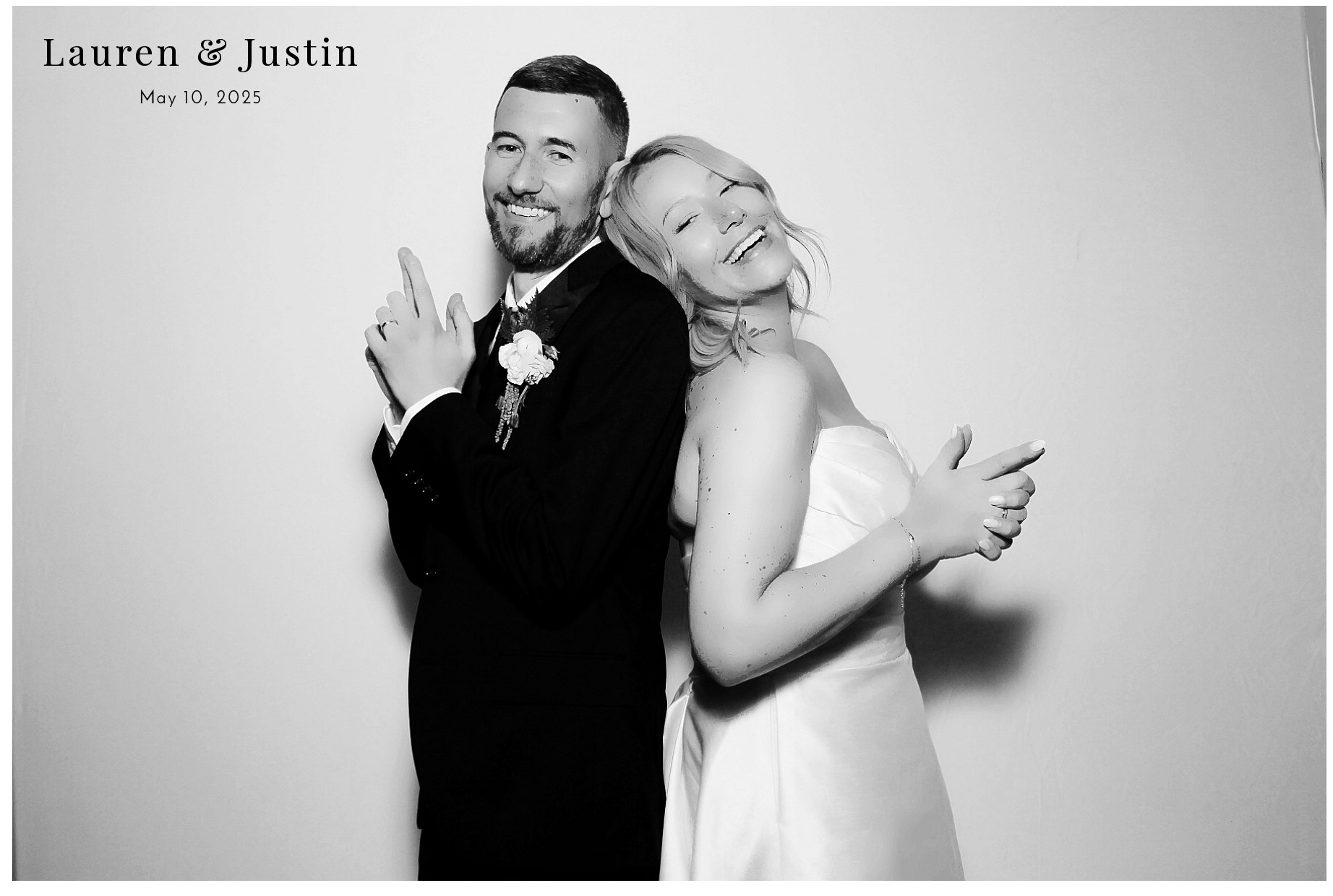 Lauren Williams Reception | View more photos from the event at gallery.photoboothcincy.com/u/PhotoBoothCincy/Lauren-Williams-Reception