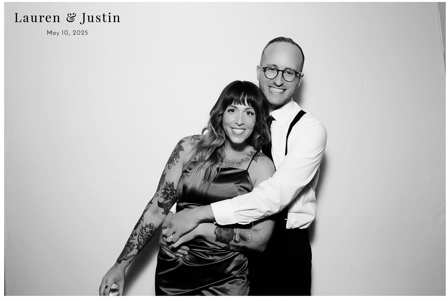 Lauren Williams Reception | View more photos from the event at gallery.photoboothcincy.com/u/PhotoBoothCincy/Lauren-Williams-Reception