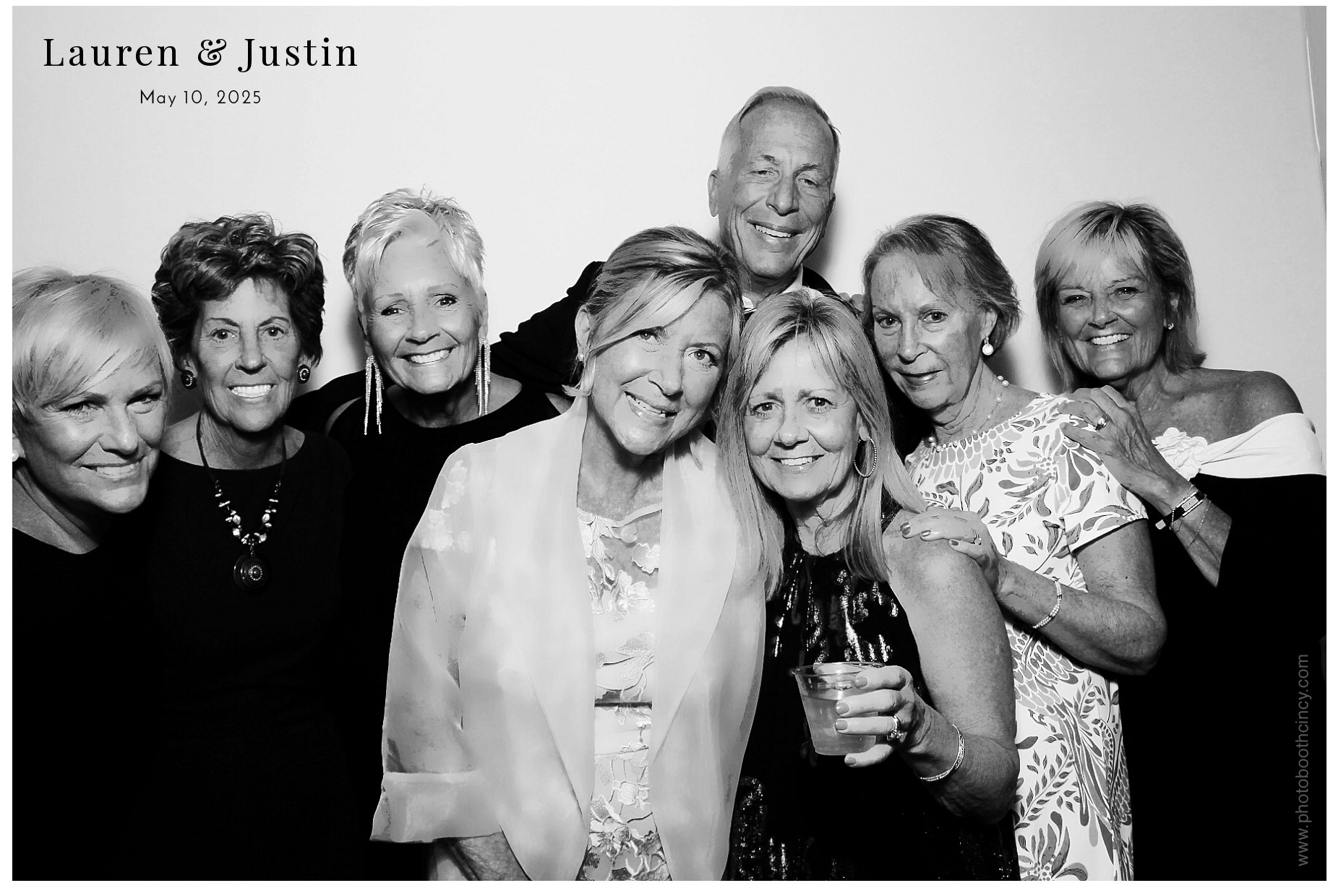 Lauren Williams Reception | View more photos from the event at gallery.photoboothcincy.com/u/PhotoBoothCincy/Lauren-Williams-Reception