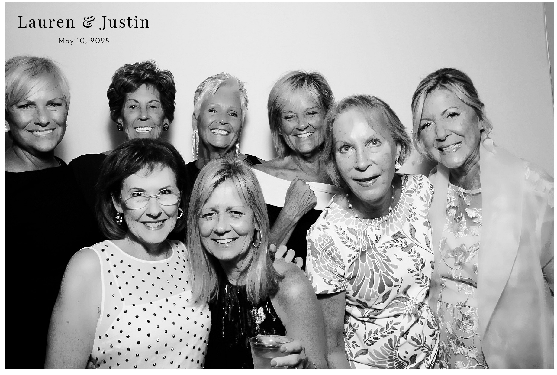 Lauren Williams Reception | View more photos from the event at gallery.photoboothcincy.com/u/PhotoBoothCincy/Lauren-Williams-Reception