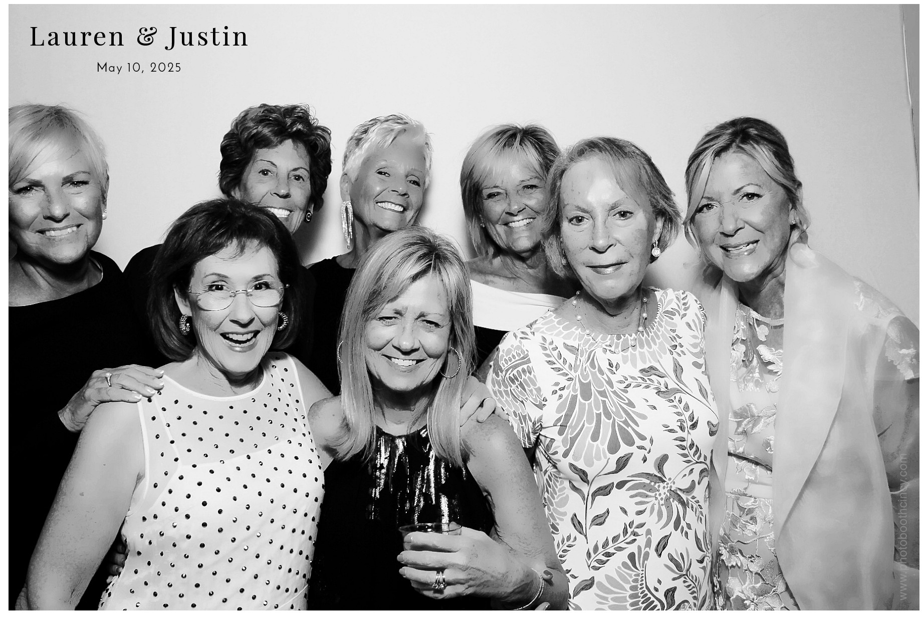 Lauren Williams Reception | View more photos from the event at gallery.photoboothcincy.com/u/PhotoBoothCincy/Lauren-Williams-Reception