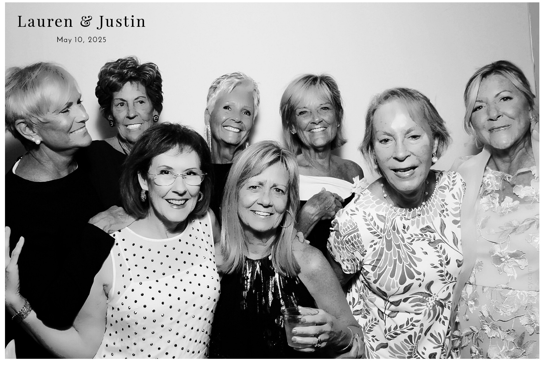 Lauren Williams Reception | View more photos from the event at gallery.photoboothcincy.com/u/PhotoBoothCincy/Lauren-Williams-Reception