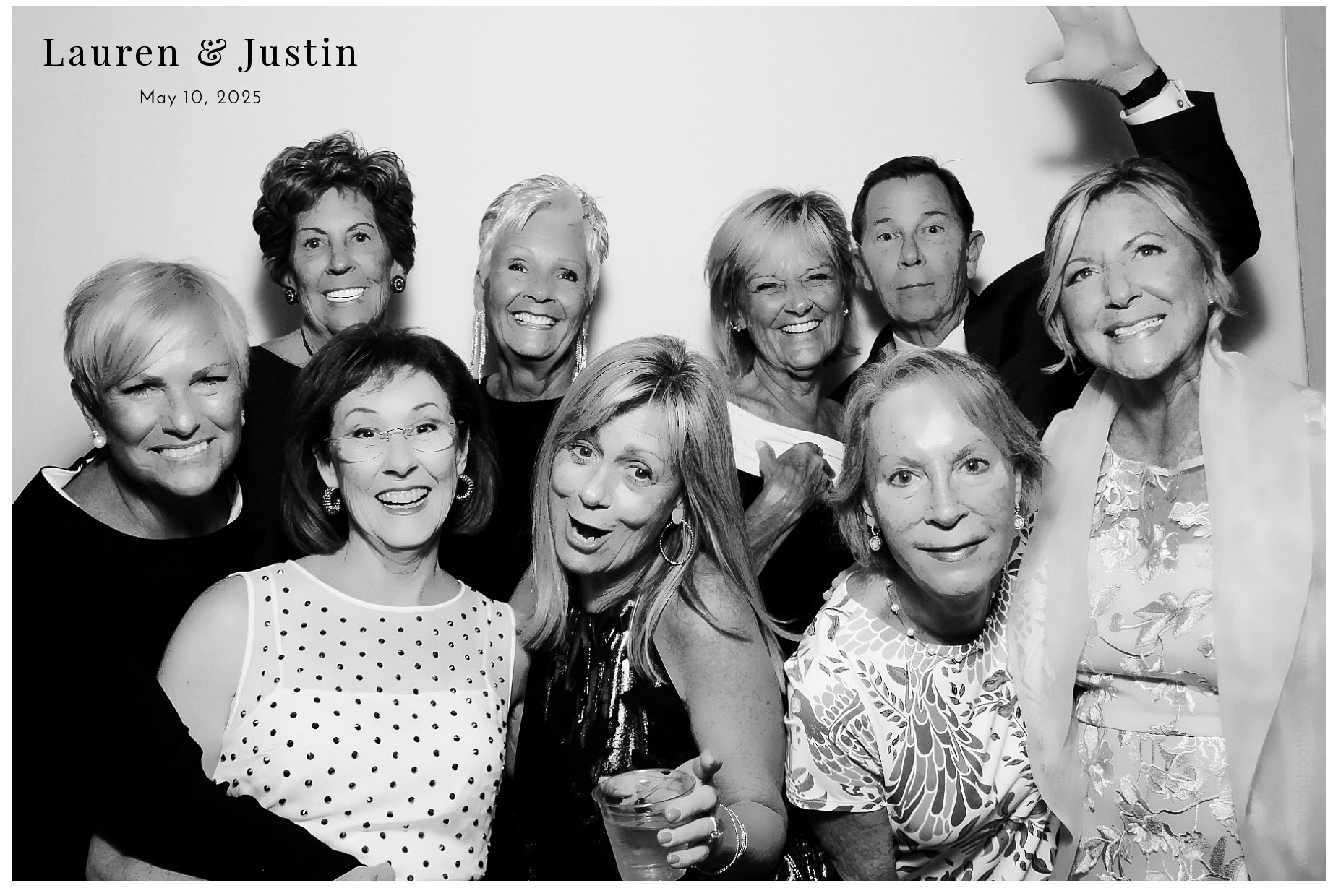 Lauren Williams Reception | View more photos from the event at gallery.photoboothcincy.com/u/PhotoBoothCincy/Lauren-Williams-Reception