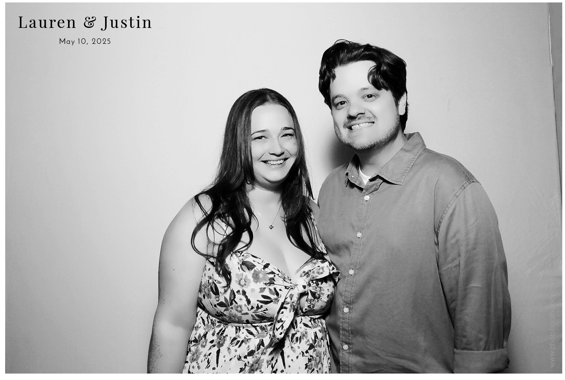 Lauren Williams Reception | View more photos from the event at gallery.photoboothcincy.com/u/PhotoBoothCincy/Lauren-Williams-Reception