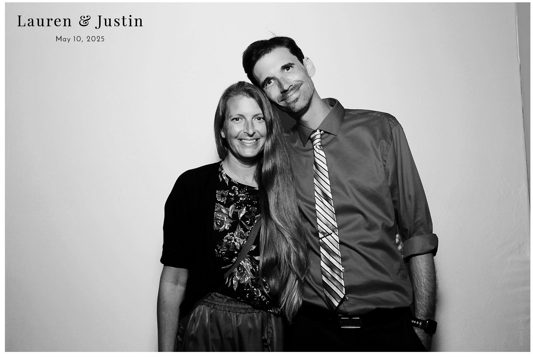 Lauren Williams Reception | View more photos from the event at gallery.photoboothcincy.com/u/PhotoBoothCincy/Lauren-Williams-Reception