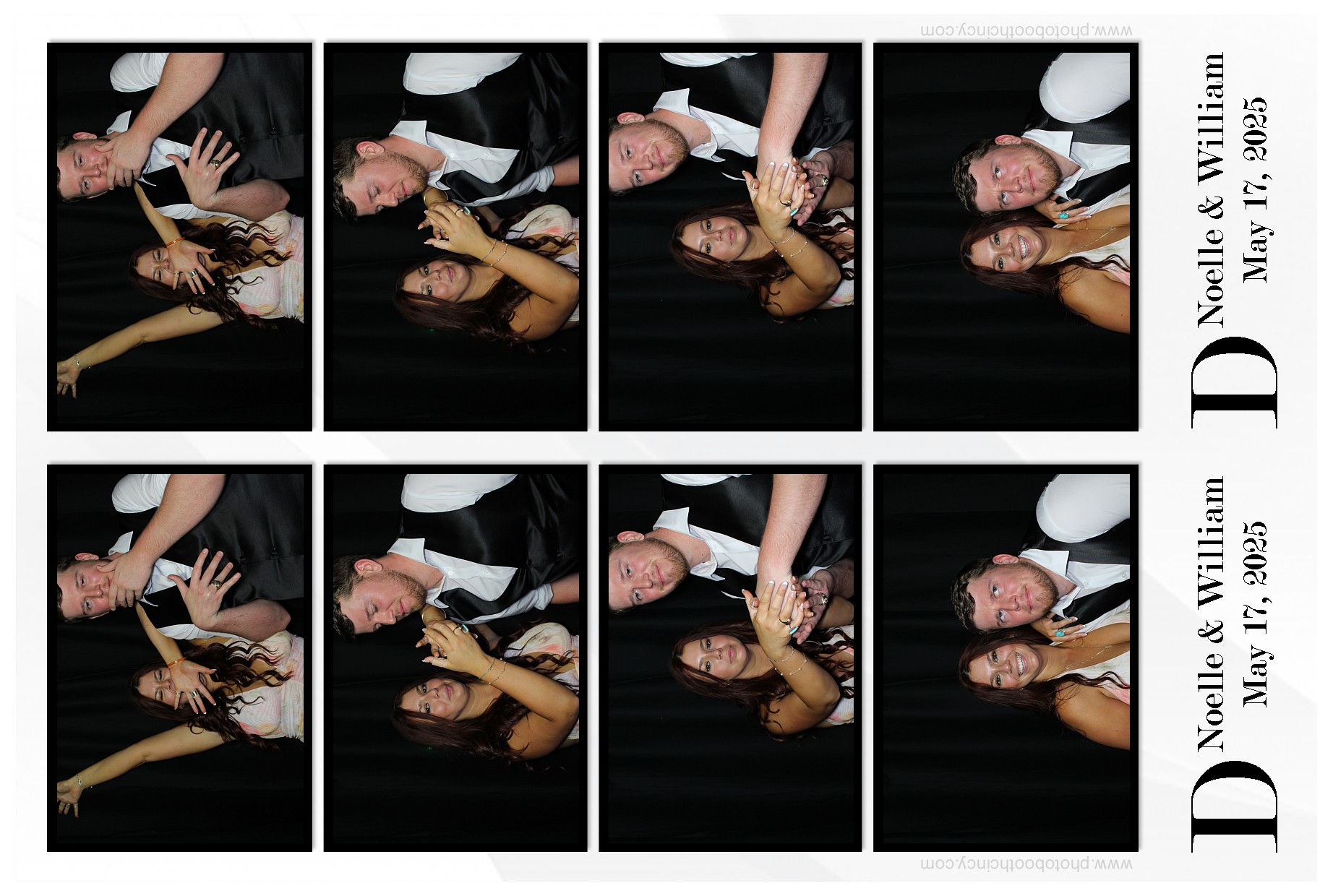 Lemaire Donnellan Wedding | View more photos from the event at gallery.photoboothcincy.com/u/PhotoBoothCincy/Lemaire-Donnellan-Wedding