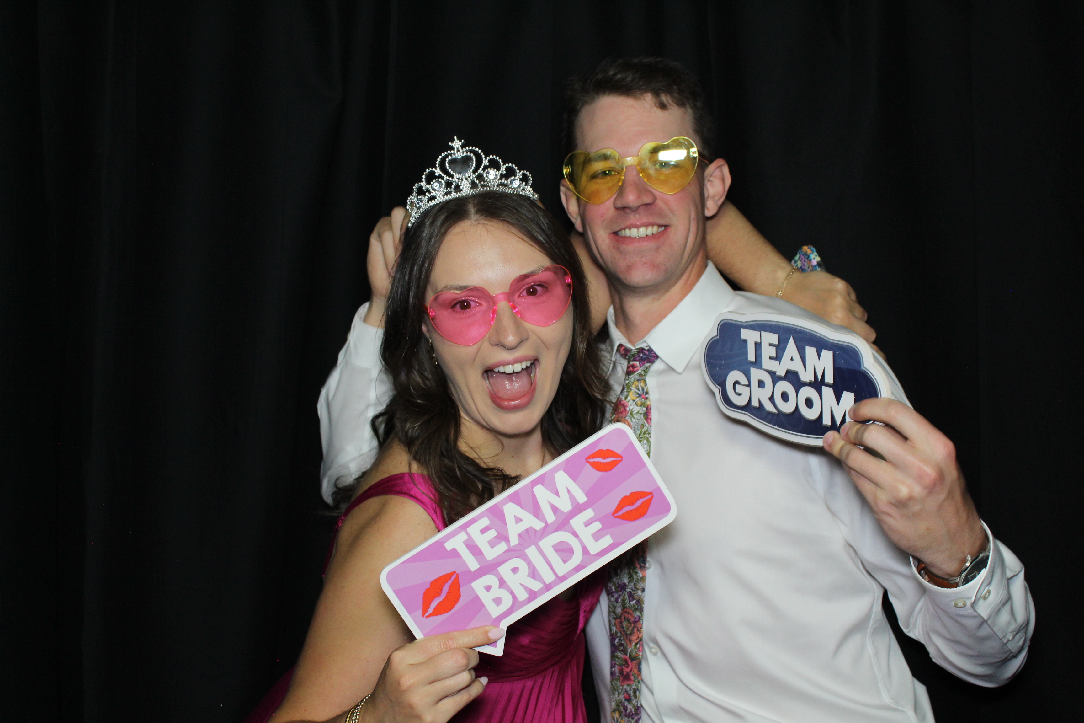 Lemaire Donnellan Wedding | View more photos from the event at gallery.photoboothcincy.com/u/PhotoBoothCincy/Lemaire-Donnellan-Wedding