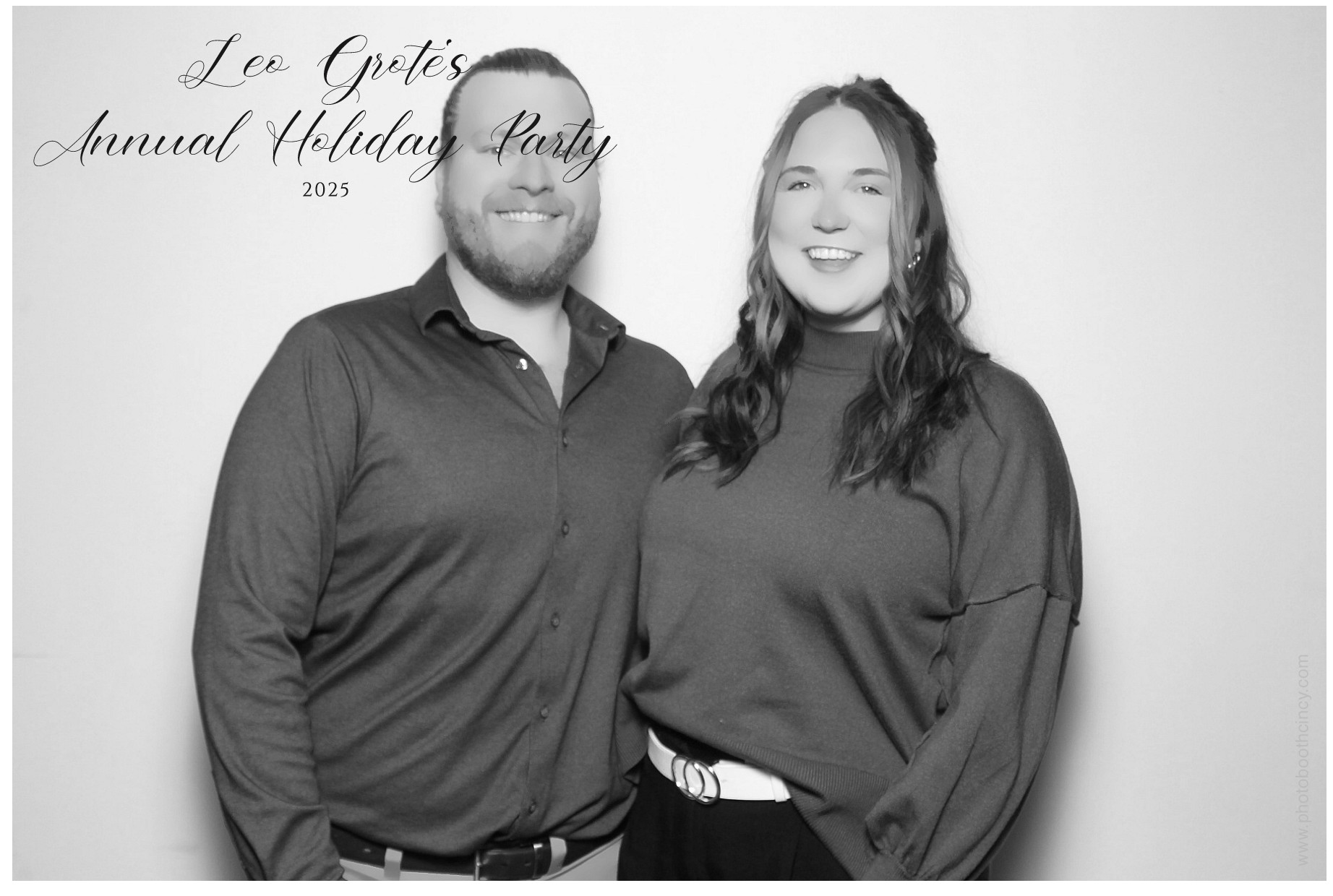 Leo Grote LPA Christmas Party | View more photos from the event at gallery.photoboothcincy.com/u/PhotoBoothCincy/Leo-Grote-LPA-Christmas-Party