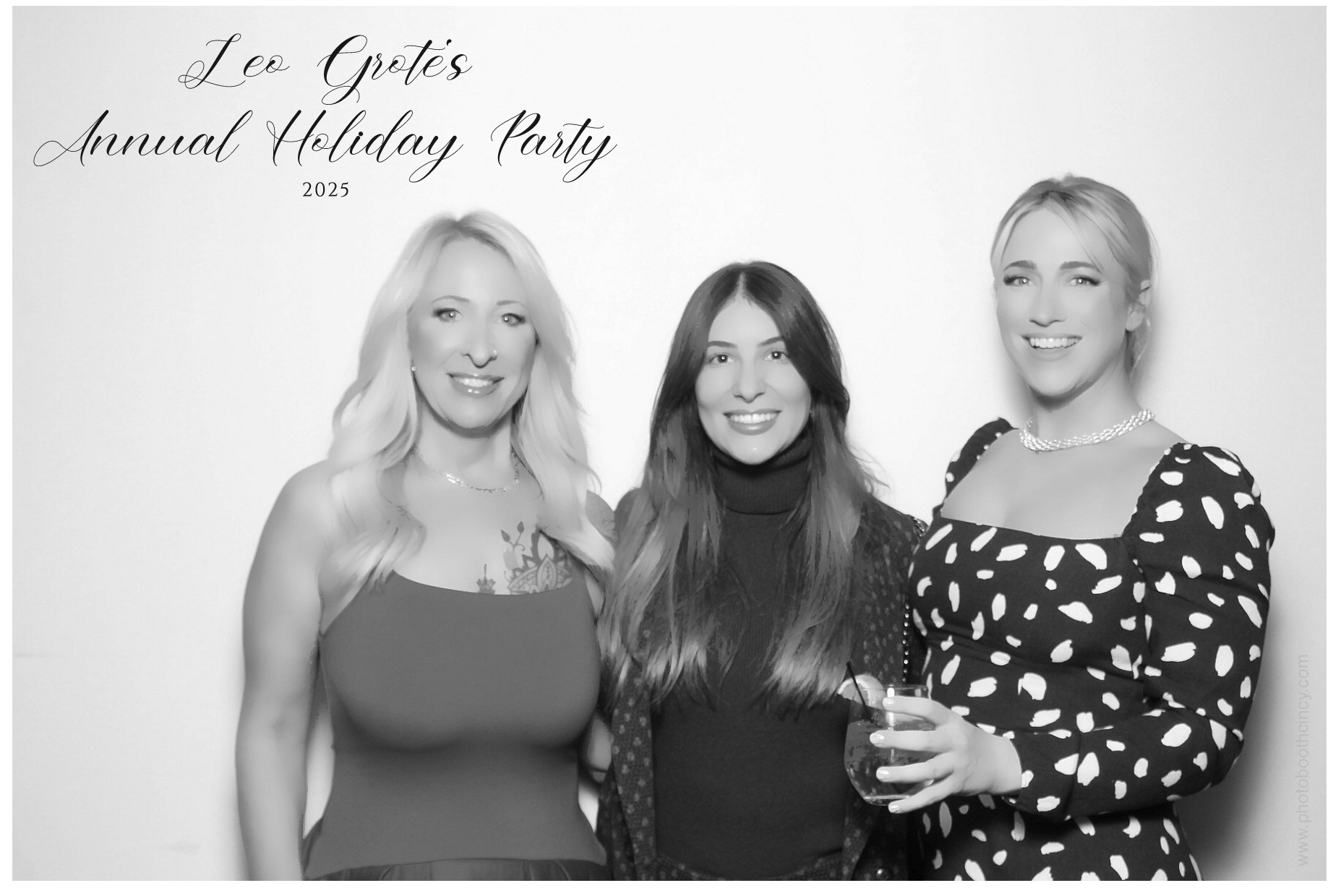 Leo Grote LPA Christmas Party | View more photos from the event at gallery.photoboothcincy.com/u/PhotoBoothCincy/Leo-Grote-LPA-Christmas-Party