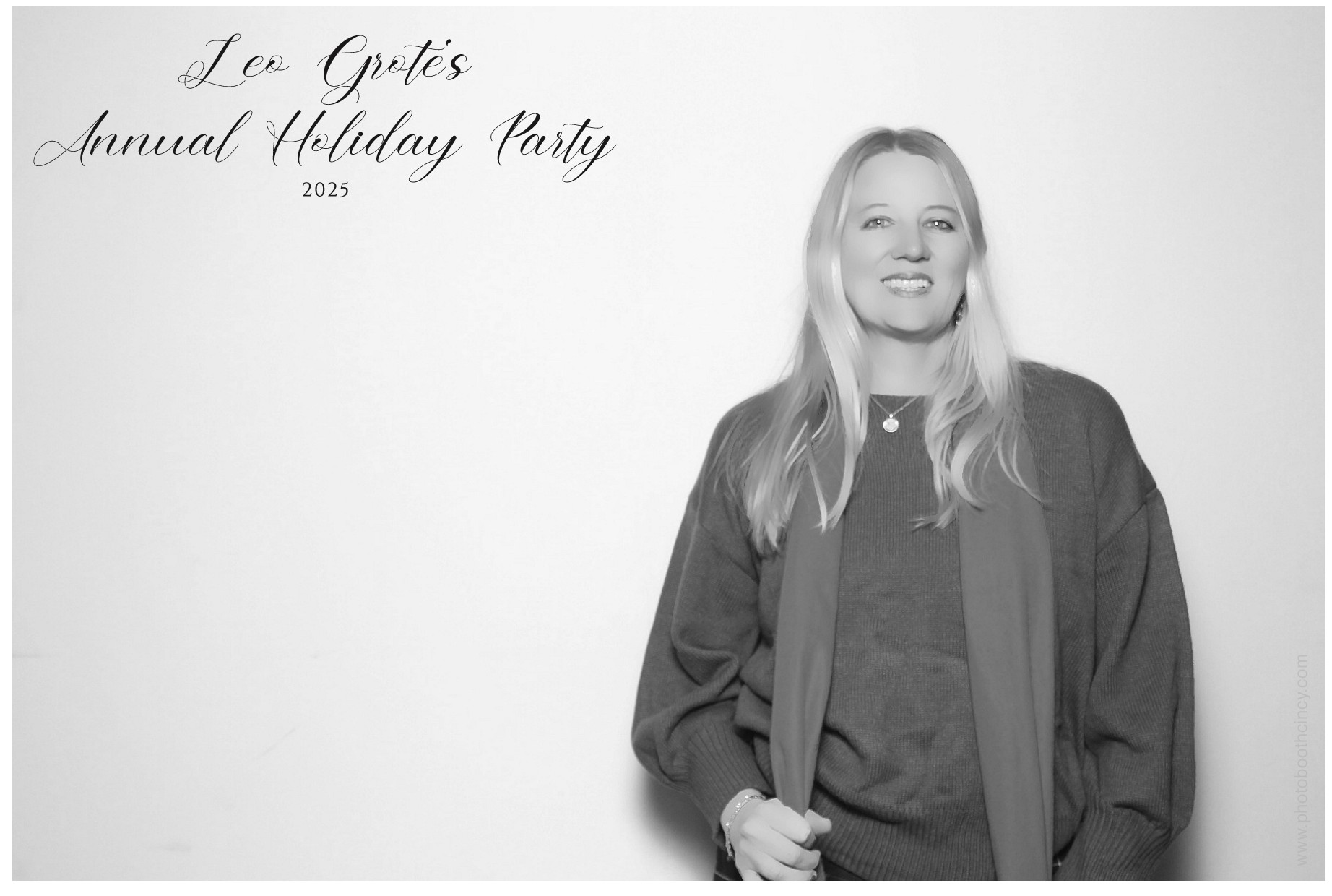 Leo Grote LPA Christmas Party | View more photos from the event at gallery.photoboothcincy.com/u/PhotoBoothCincy/Leo-Grote-LPA-Christmas-Party