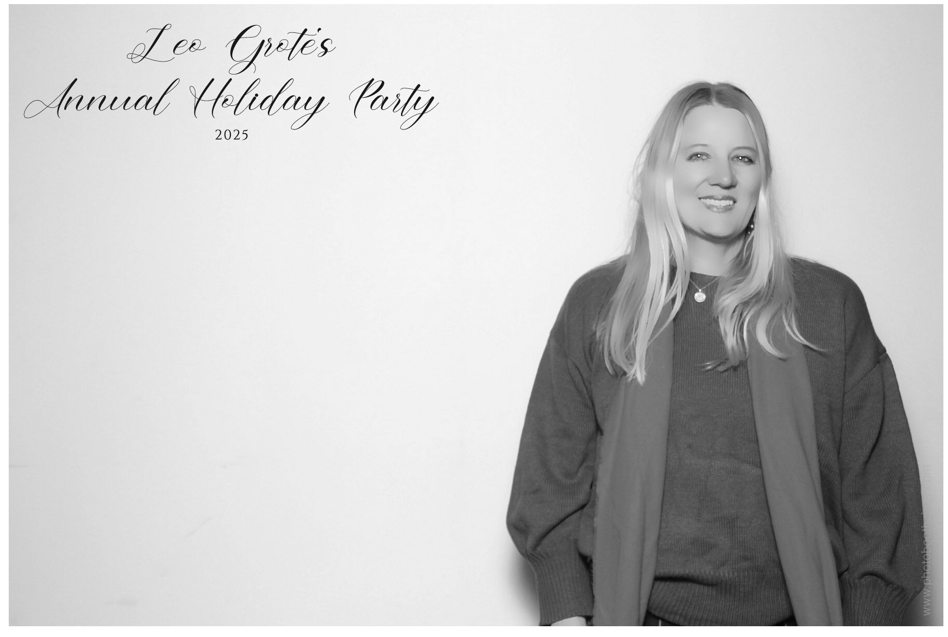 Leo Grote LPA Christmas Party | View more photos from the event at gallery.photoboothcincy.com/u/PhotoBoothCincy/Leo-Grote-LPA-Christmas-Party