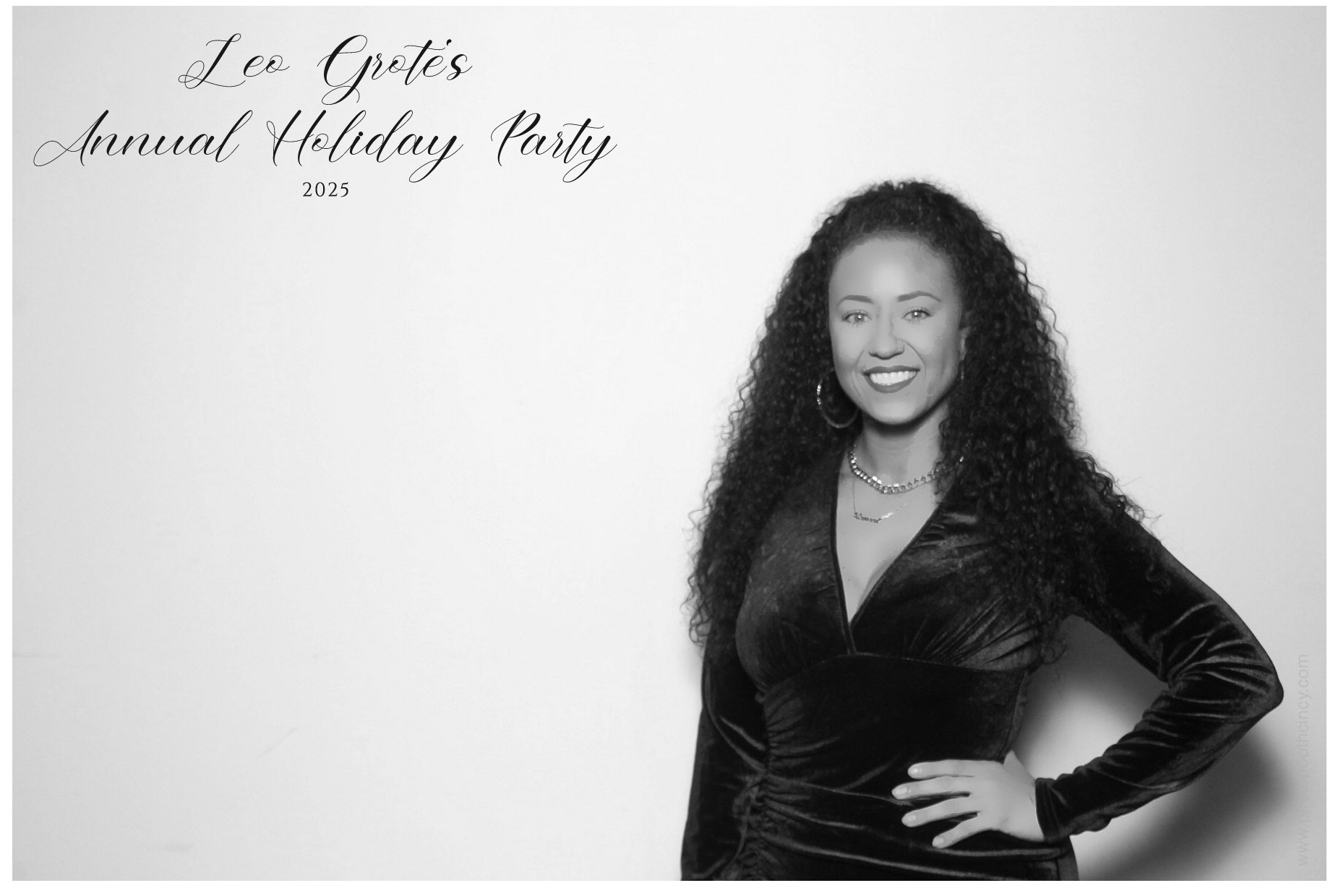 Leo Grote LPA Christmas Party | View more photos from the event at gallery.photoboothcincy.com/u/PhotoBoothCincy/Leo-Grote-LPA-Christmas-Party