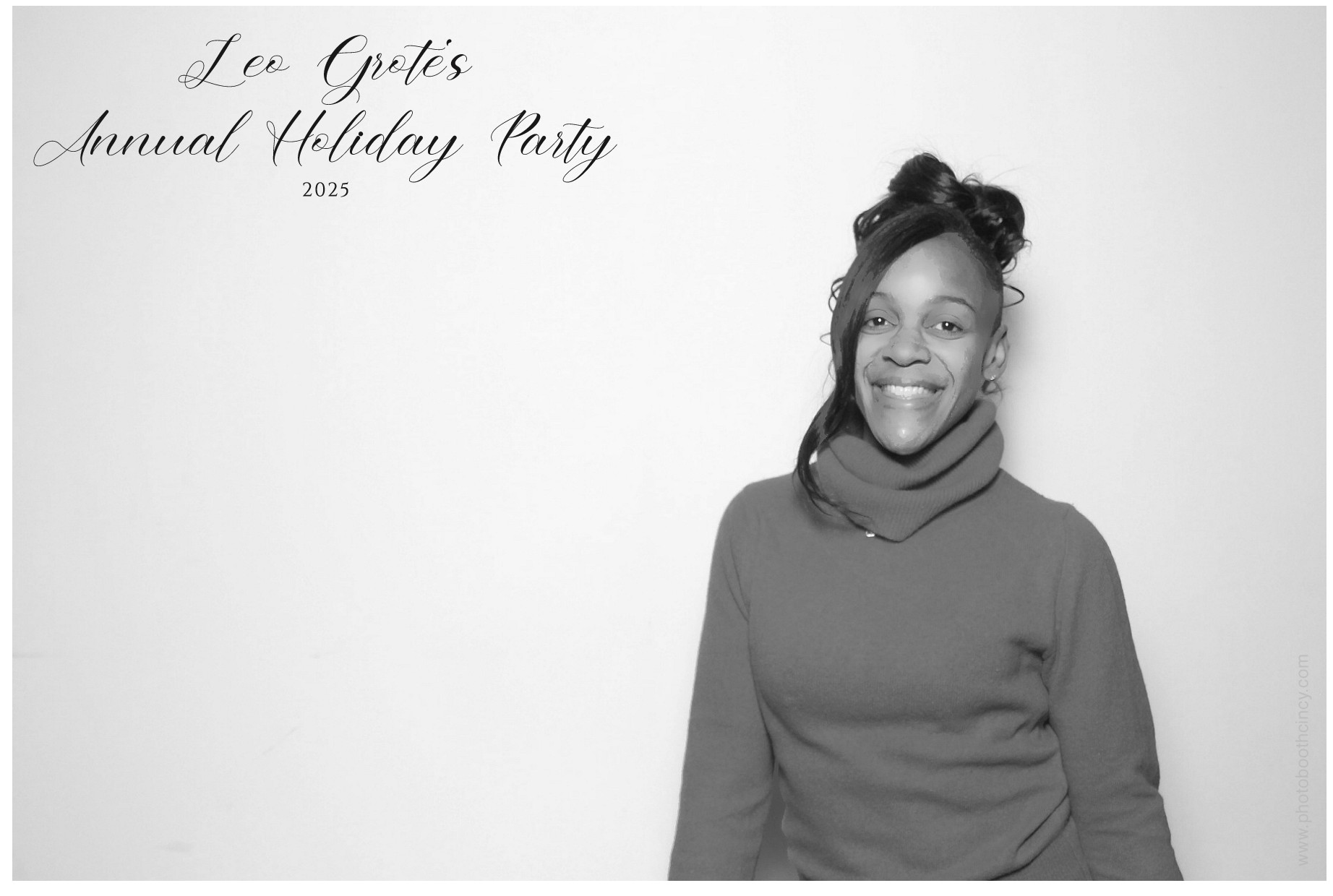 Leo Grote LPA Christmas Party | View more photos from the event at gallery.photoboothcincy.com/u/PhotoBoothCincy/Leo-Grote-LPA-Christmas-Party