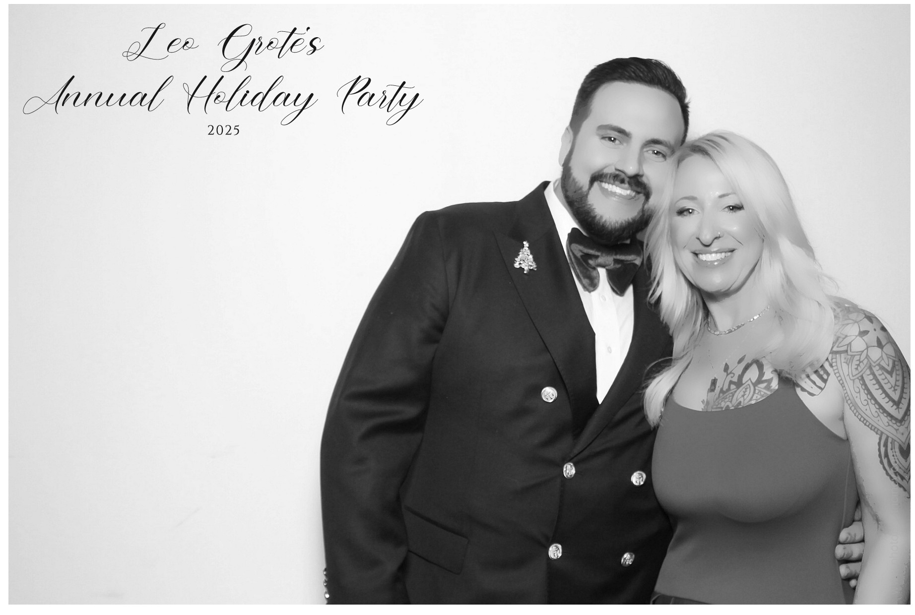 Leo Grote LPA Christmas Party | View more photos from the event at gallery.photoboothcincy.com/u/PhotoBoothCincy/Leo-Grote-LPA-Christmas-Party