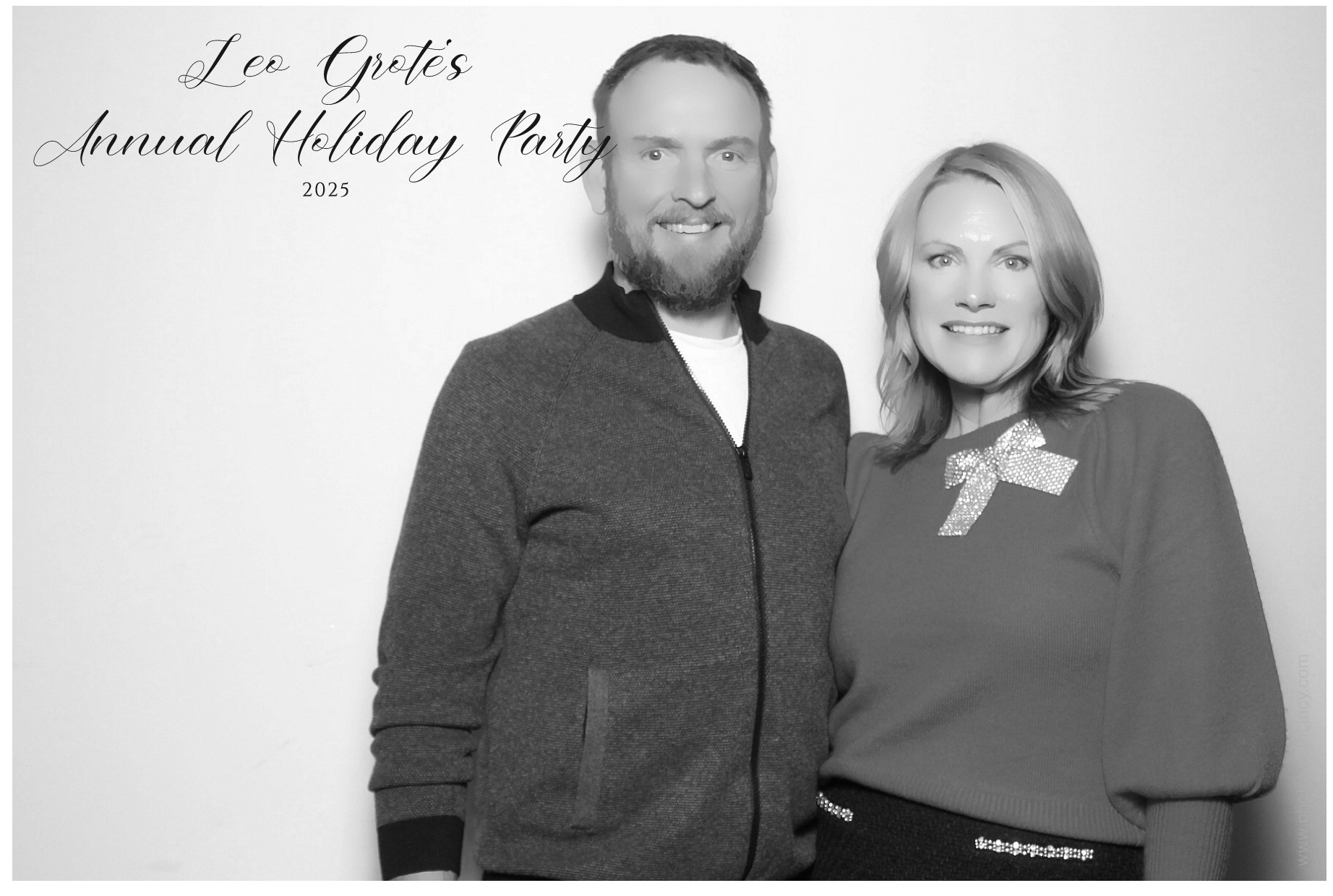 Leo Grote LPA Christmas Party | View more photos from the event at gallery.photoboothcincy.com/u/PhotoBoothCincy/Leo-Grote-LPA-Christmas-Party