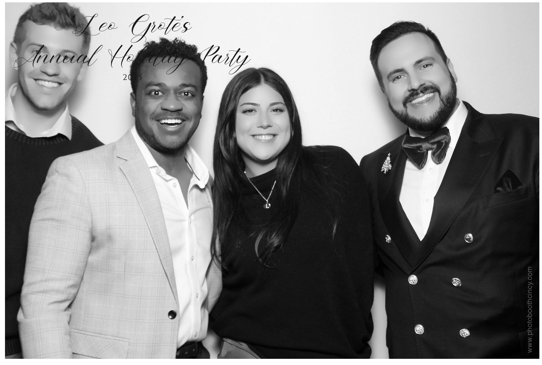 Leo Grote LPA Christmas Party | View more photos from the event at gallery.photoboothcincy.com/u/PhotoBoothCincy/Leo-Grote-LPA-Christmas-Party