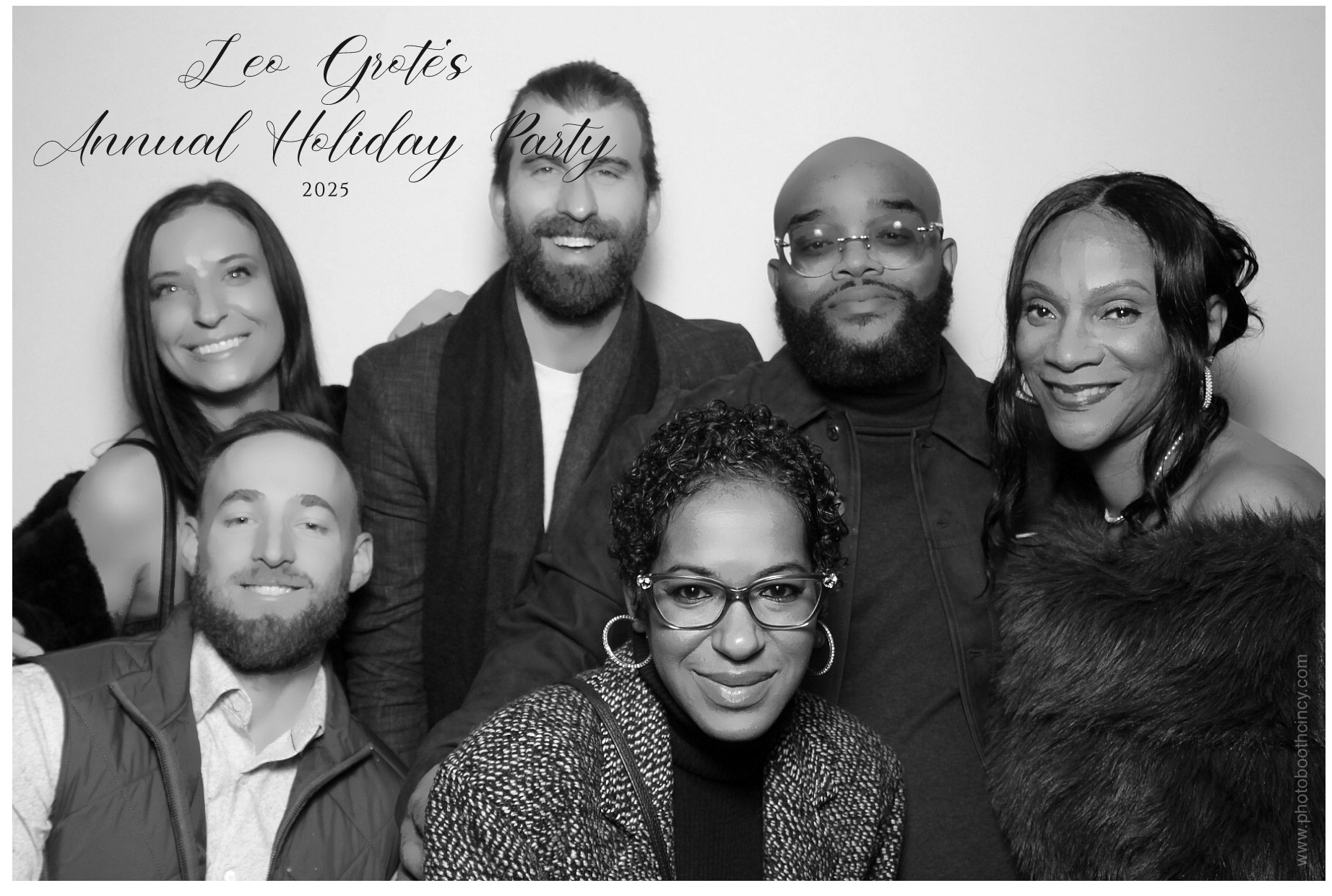 Leo Grote LPA Christmas Party | View more photos from the event at gallery.photoboothcincy.com/u/PhotoBoothCincy/Leo-Grote-LPA-Christmas-Party