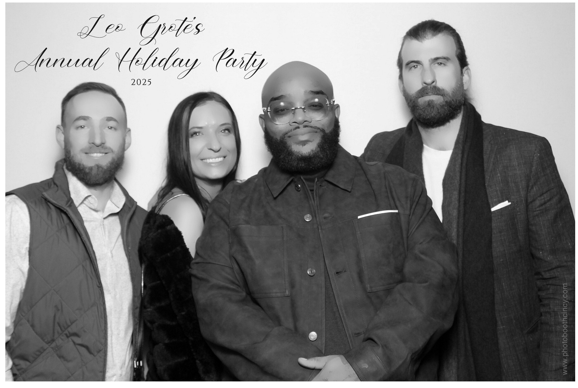 Leo Grote LPA Christmas Party | View more photos from the event at gallery.photoboothcincy.com/u/PhotoBoothCincy/Leo-Grote-LPA-Christmas-Party