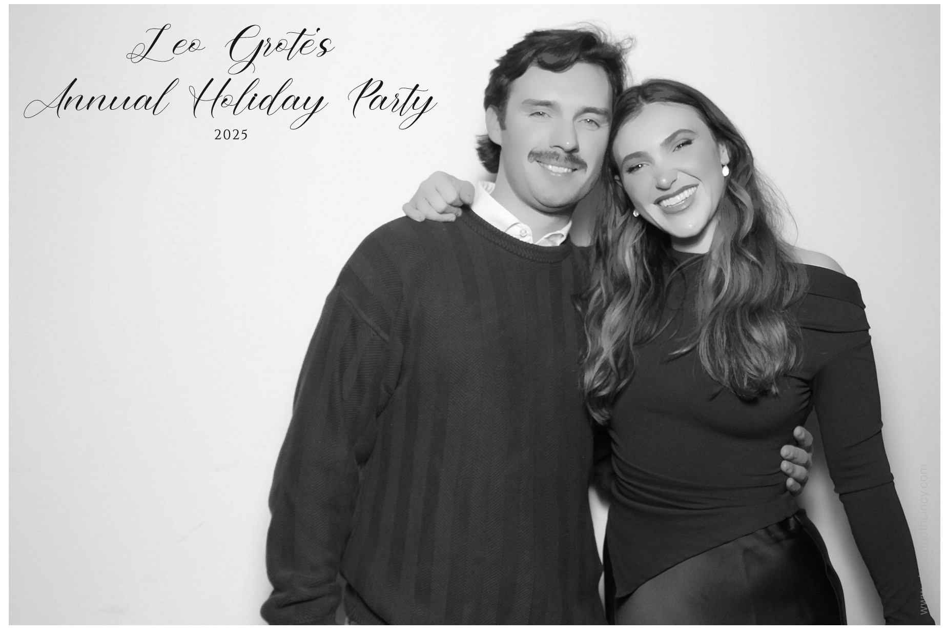Leo Grote LPA Christmas Party | View more photos from the event at gallery.photoboothcincy.com/u/PhotoBoothCincy/Leo-Grote-LPA-Christmas-Party