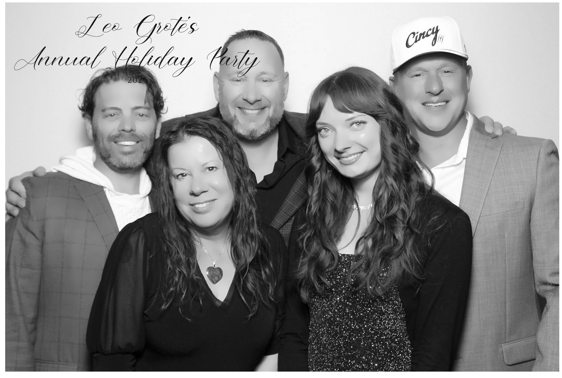 Leo Grote LPA Christmas Party | View more photos from the event at gallery.photoboothcincy.com/u/PhotoBoothCincy/Leo-Grote-LPA-Christmas-Party