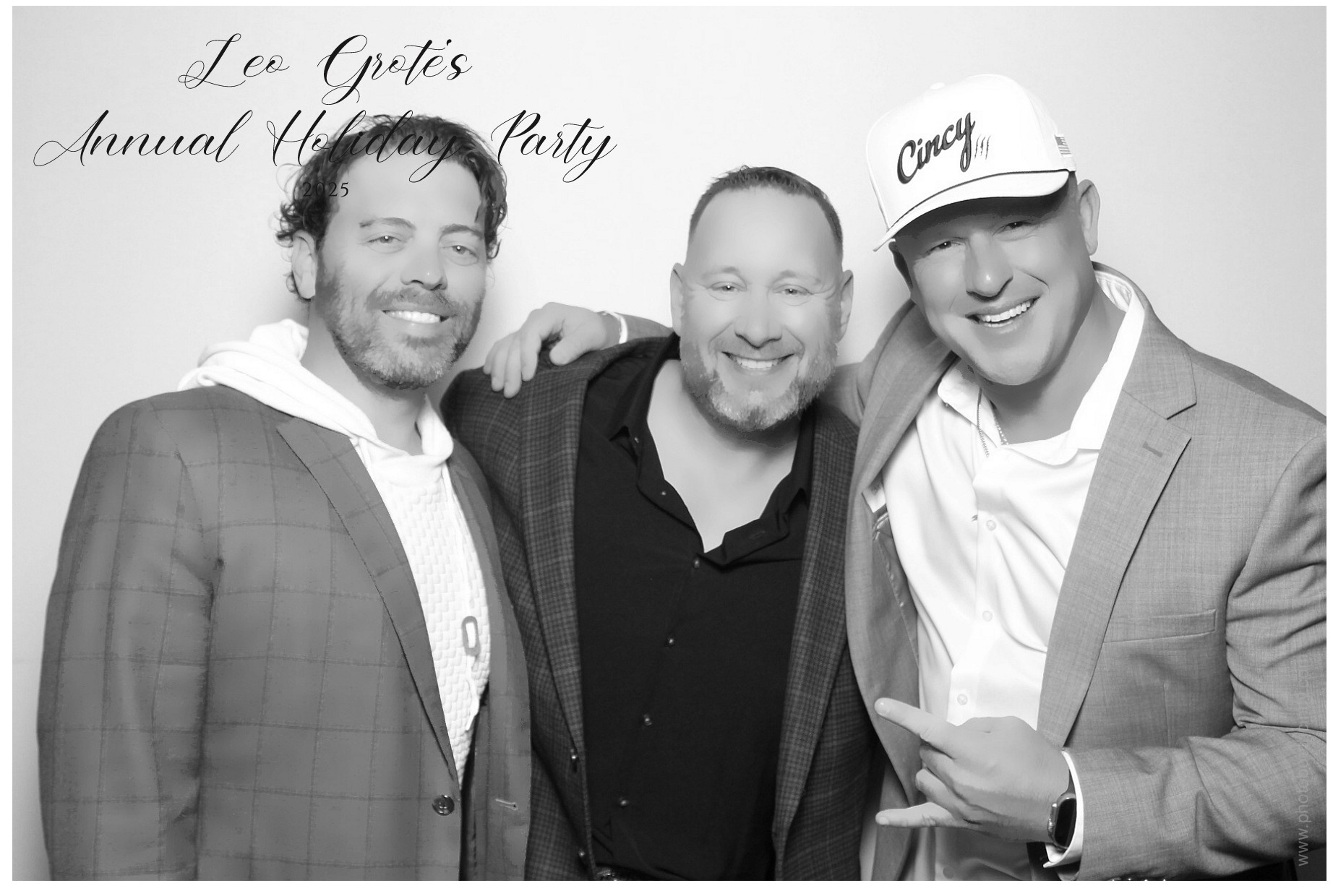 Leo Grote LPA Christmas Party | View more photos from the event at gallery.photoboothcincy.com/u/PhotoBoothCincy/Leo-Grote-LPA-Christmas-Party