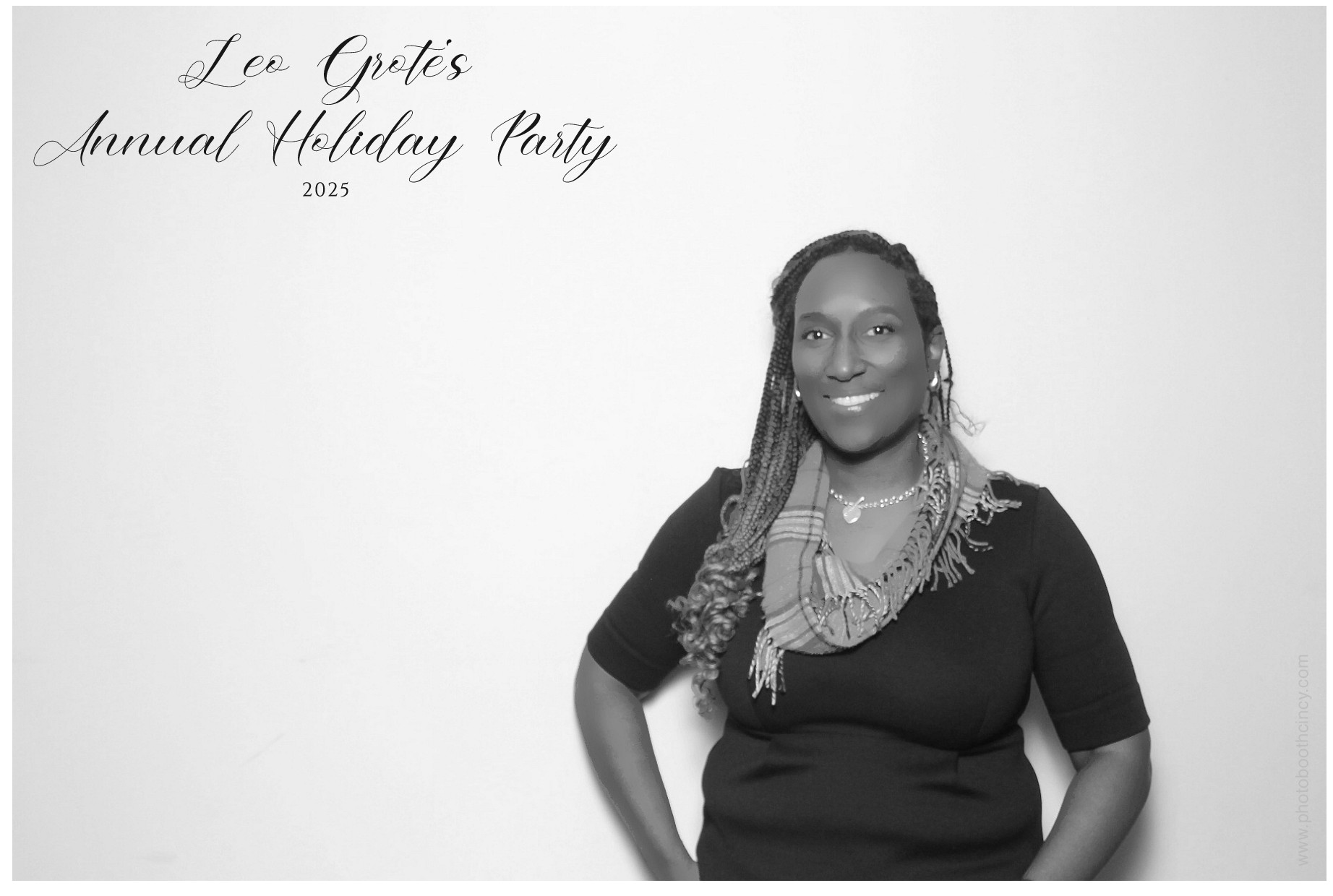 Leo Grote LPA Christmas Party | View more photos from the event at gallery.photoboothcincy.com/u/PhotoBoothCincy/Leo-Grote-LPA-Christmas-Party