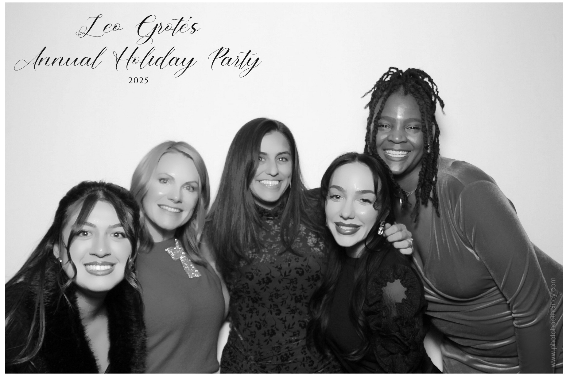 Leo Grote LPA Christmas Party | View more photos from the event at gallery.photoboothcincy.com/u/PhotoBoothCincy/Leo-Grote-LPA-Christmas-Party