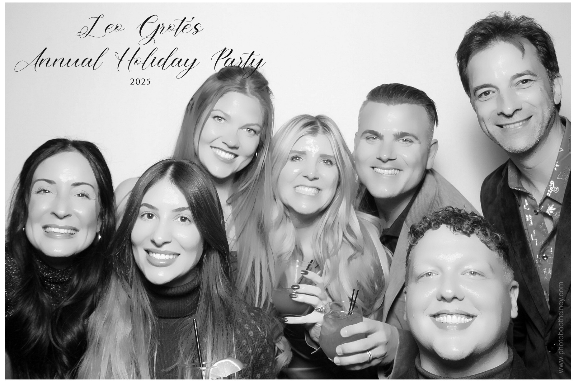 Leo Grote LPA Christmas Party | View more photos from the event at gallery.photoboothcincy.com/u/PhotoBoothCincy/Leo-Grote-LPA-Christmas-Party