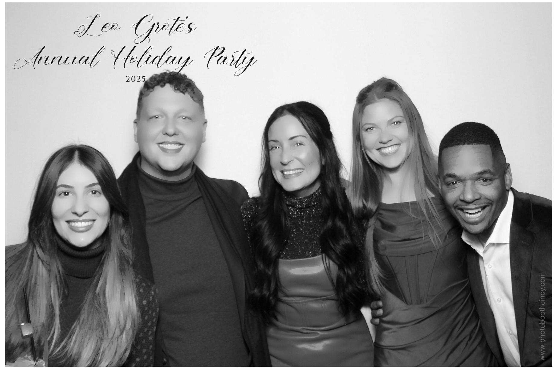 Leo Grote LPA Christmas Party | View more photos from the event at gallery.photoboothcincy.com/u/PhotoBoothCincy/Leo-Grote-LPA-Christmas-Party