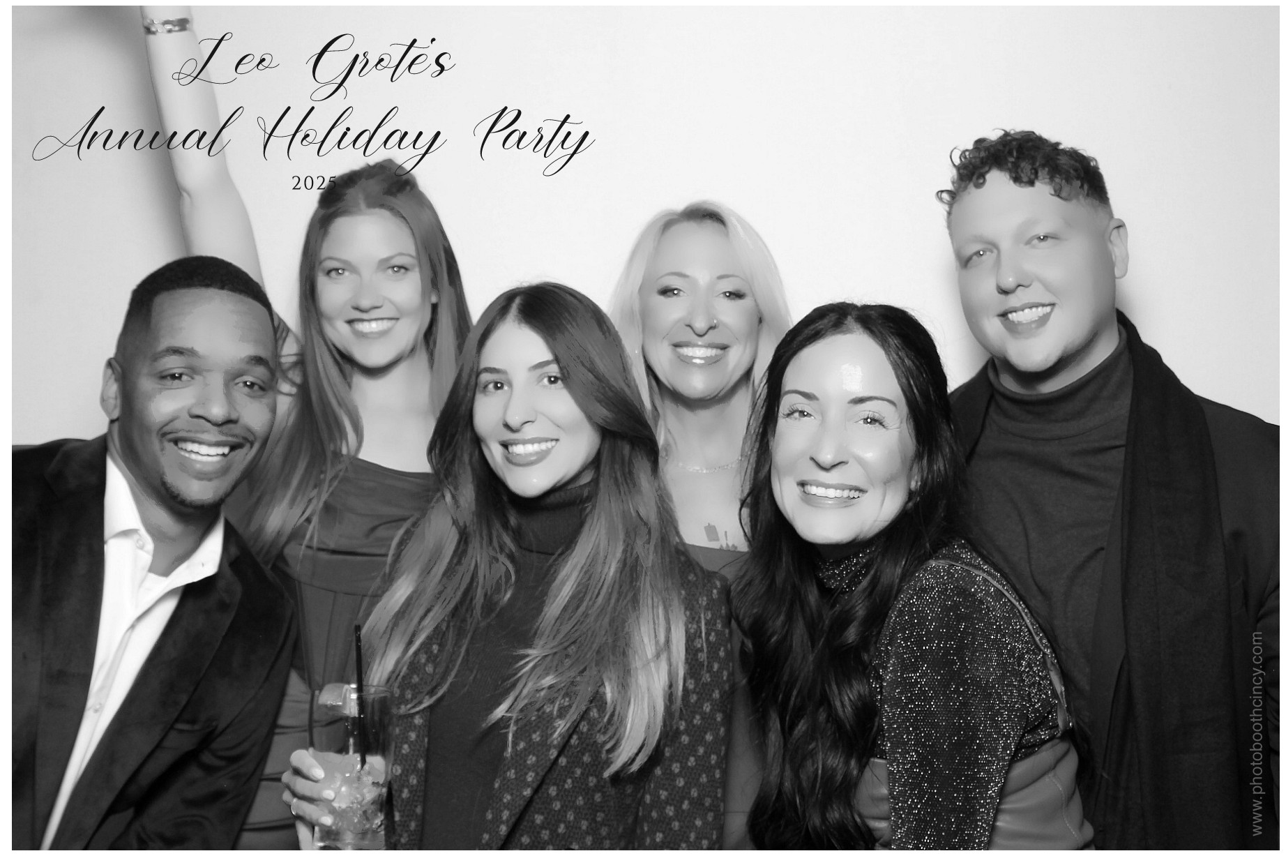 Leo Grote LPA Christmas Party | View more photos from the event at gallery.photoboothcincy.com/u/PhotoBoothCincy/Leo-Grote-LPA-Christmas-Party